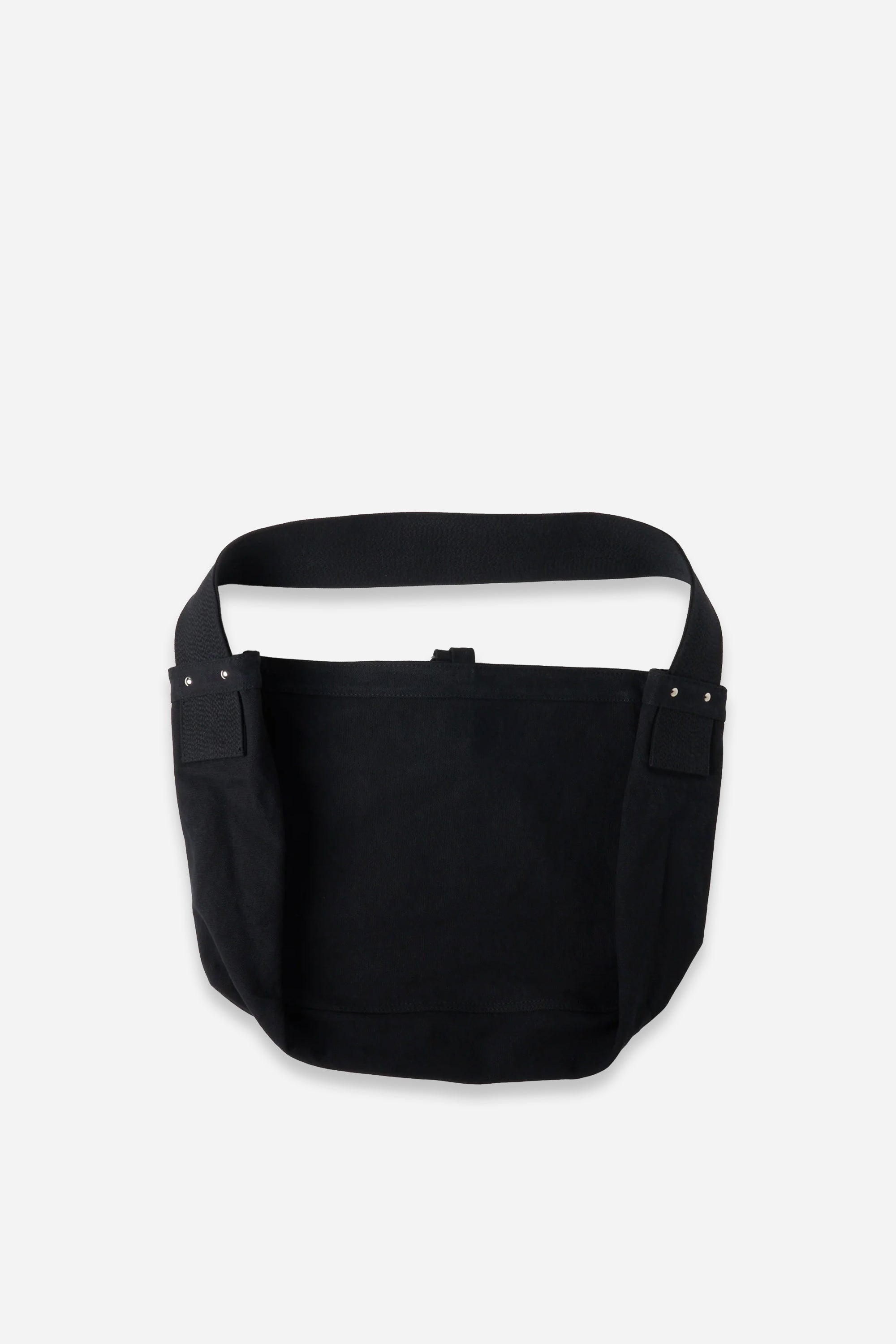LOT.004 Newsboy Bag Black