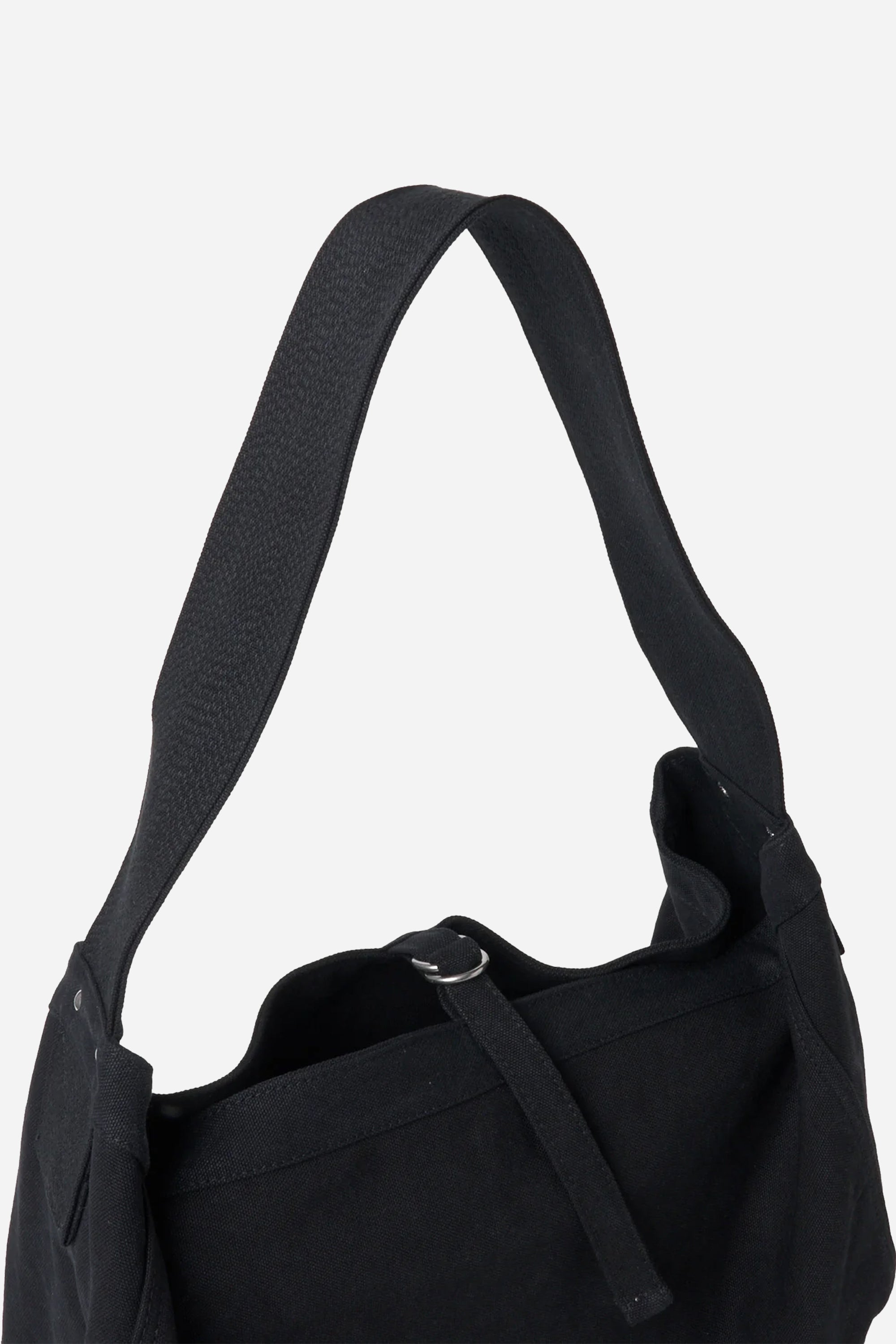 LOT.004 Newsboy Bag Black