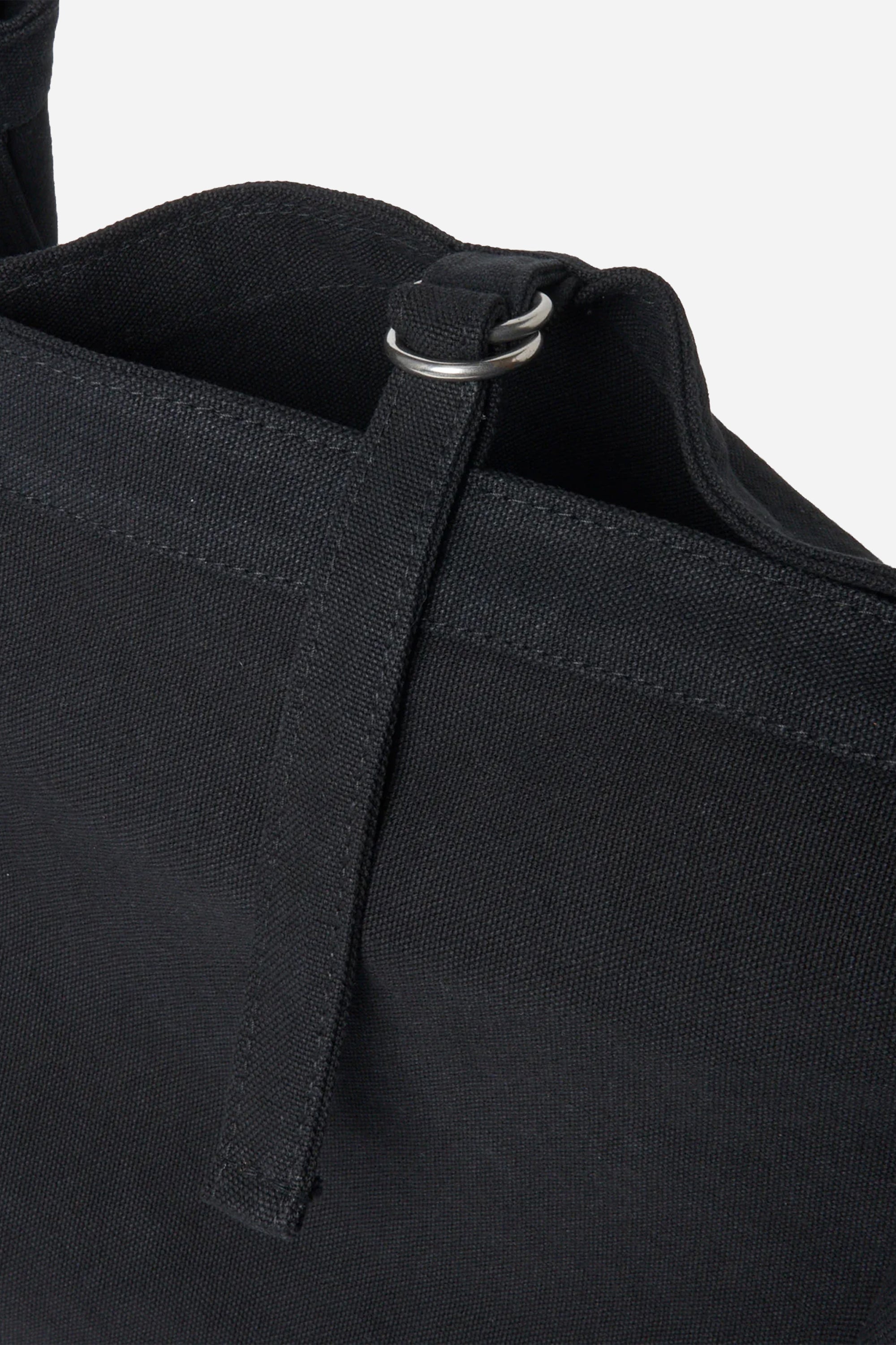 LOT.004 Newsboy Bag Black