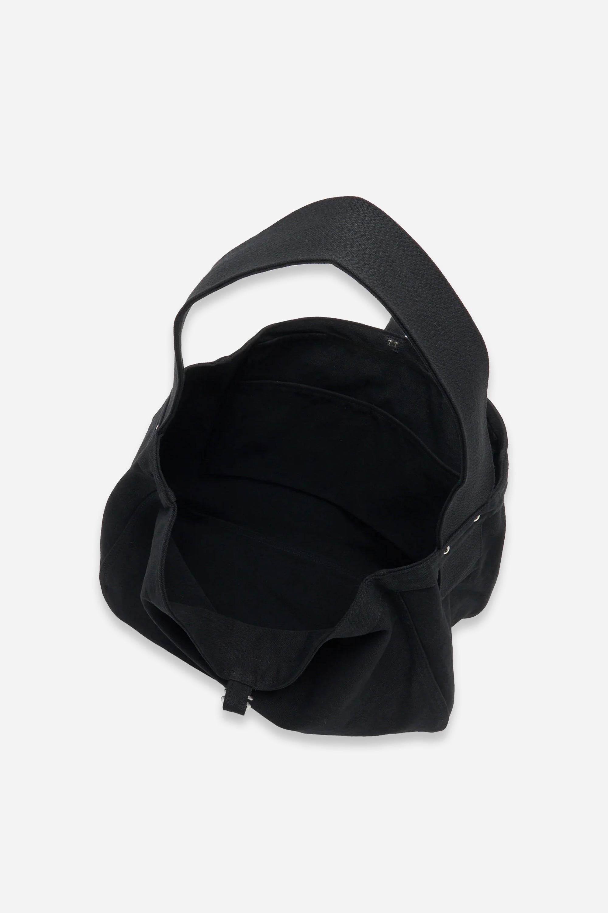 LOT.004 Newsboy Bag Black