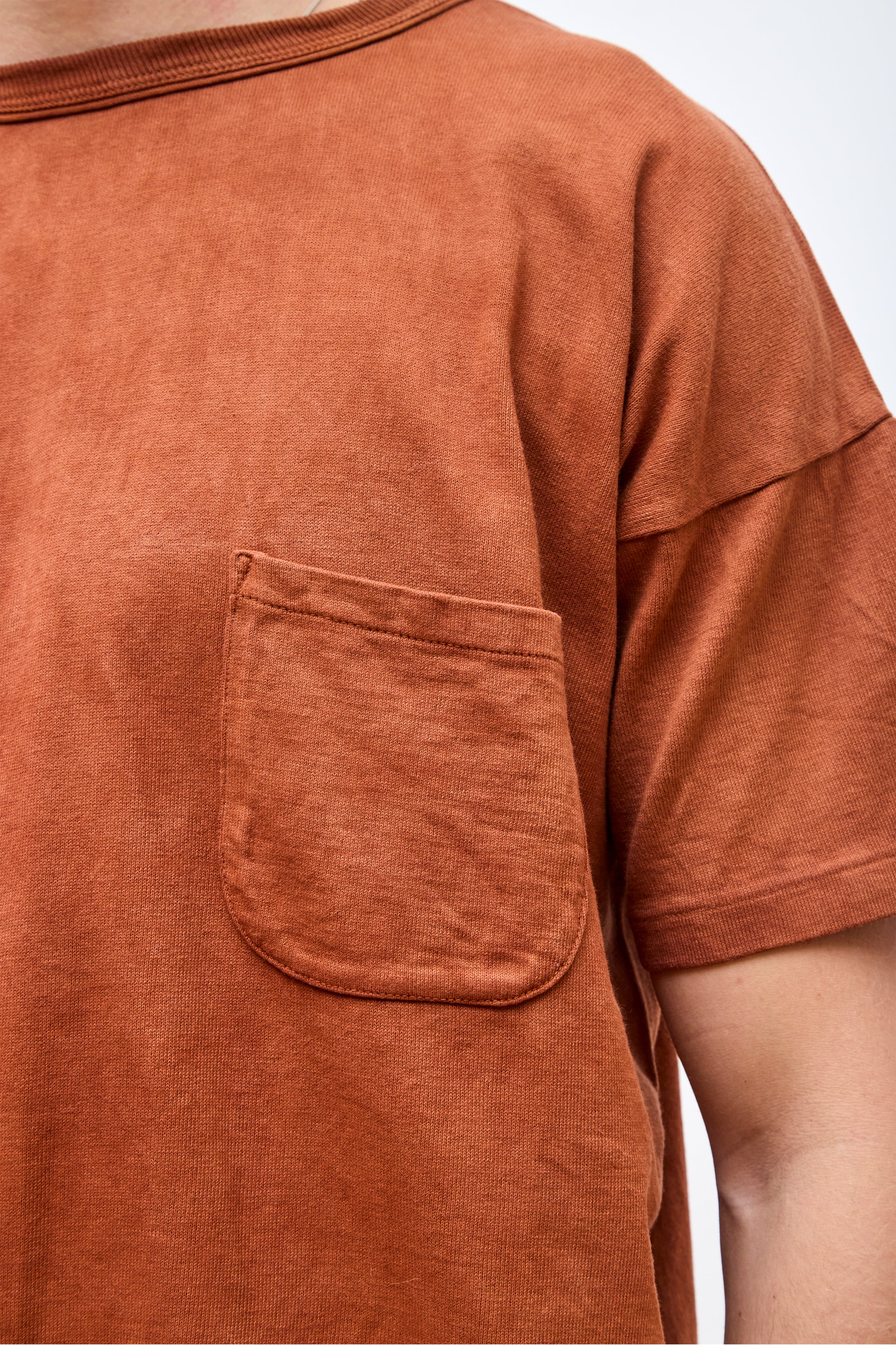Lot.601 Tee Shirt Techi Tree Dyed