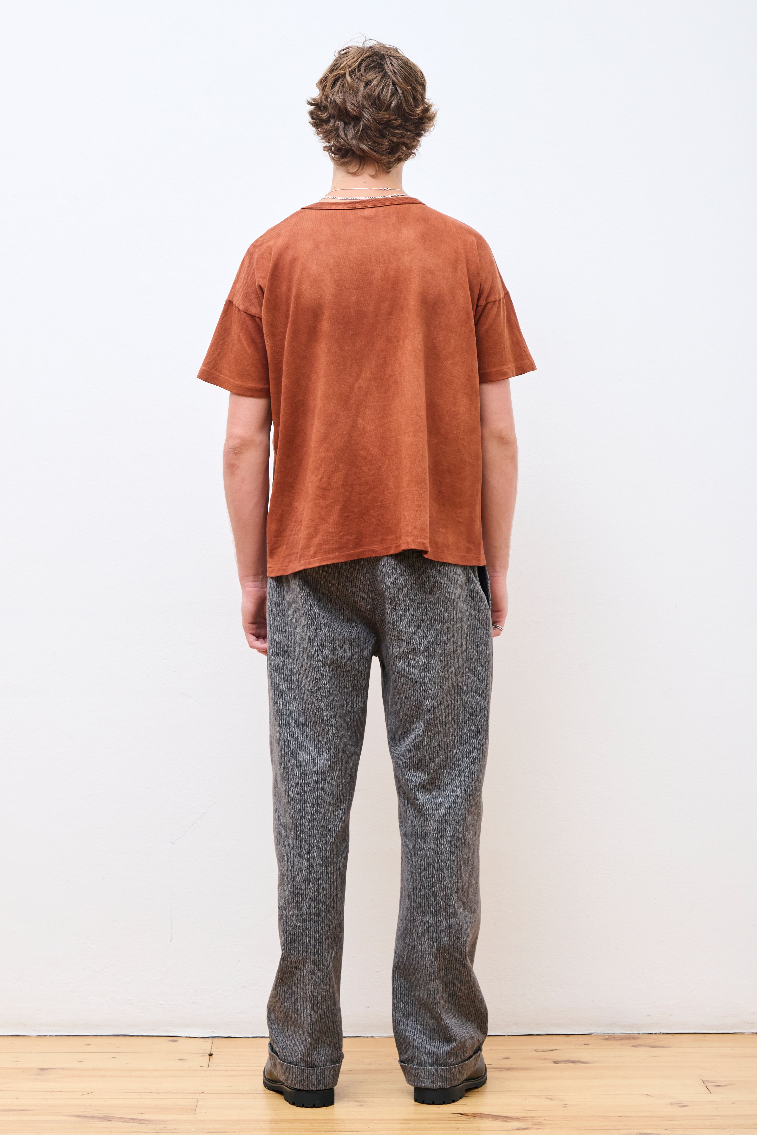 Lot.601 Tee Shirt Techi Tree Dyed