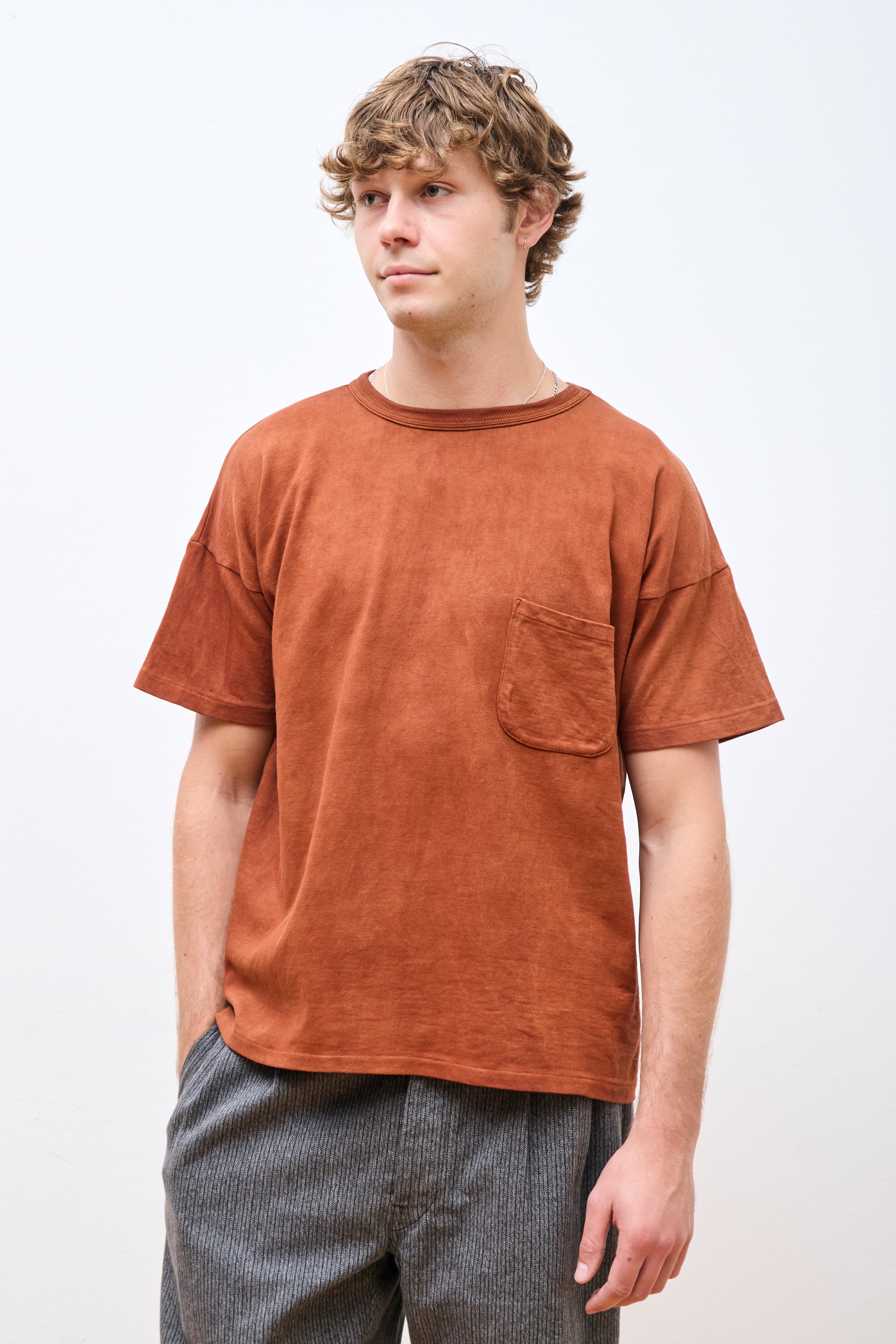Lot.601 Tee Shirt Techi Tree Dyed