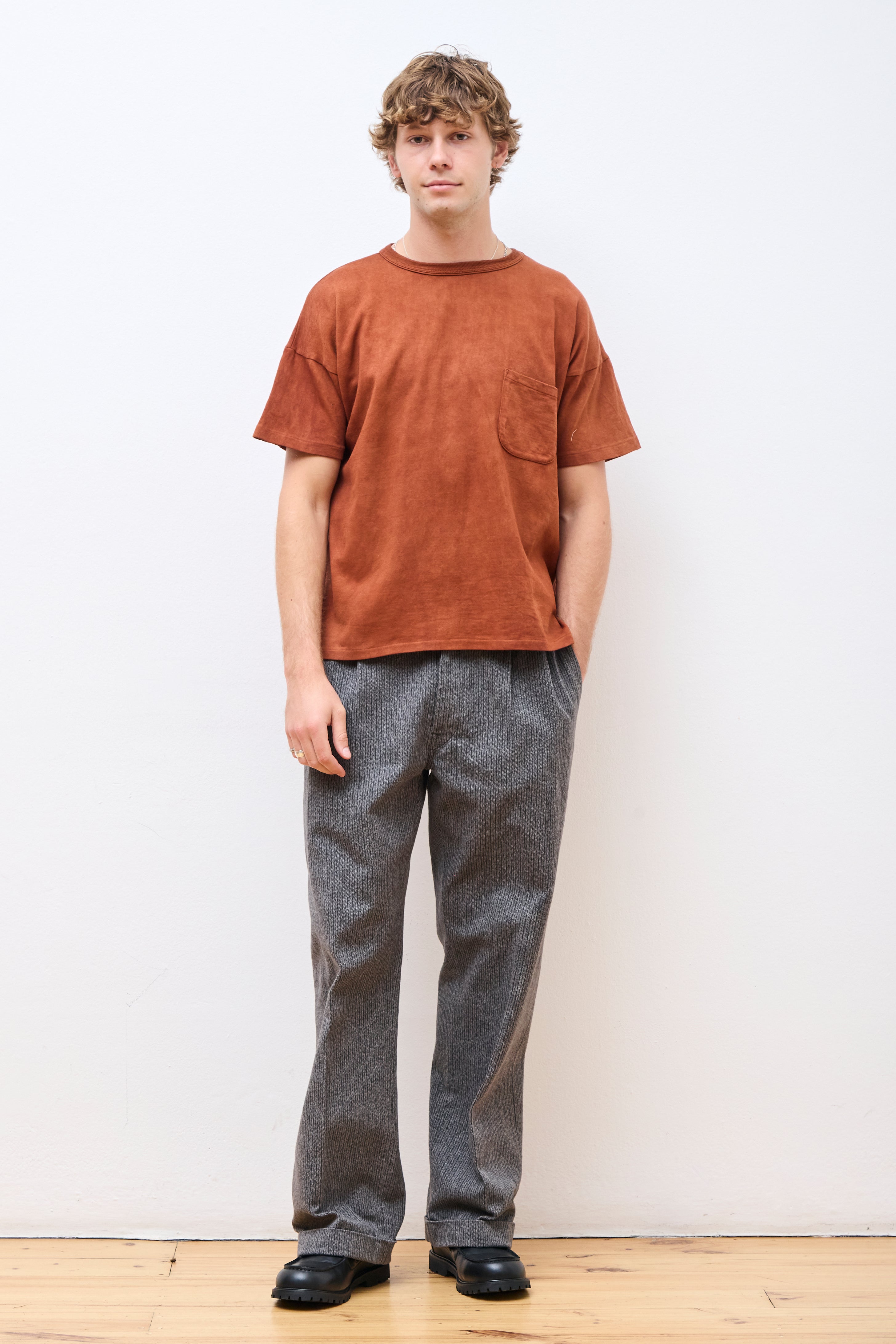 Lot.601 Tee Shirt Techi Tree Dyed