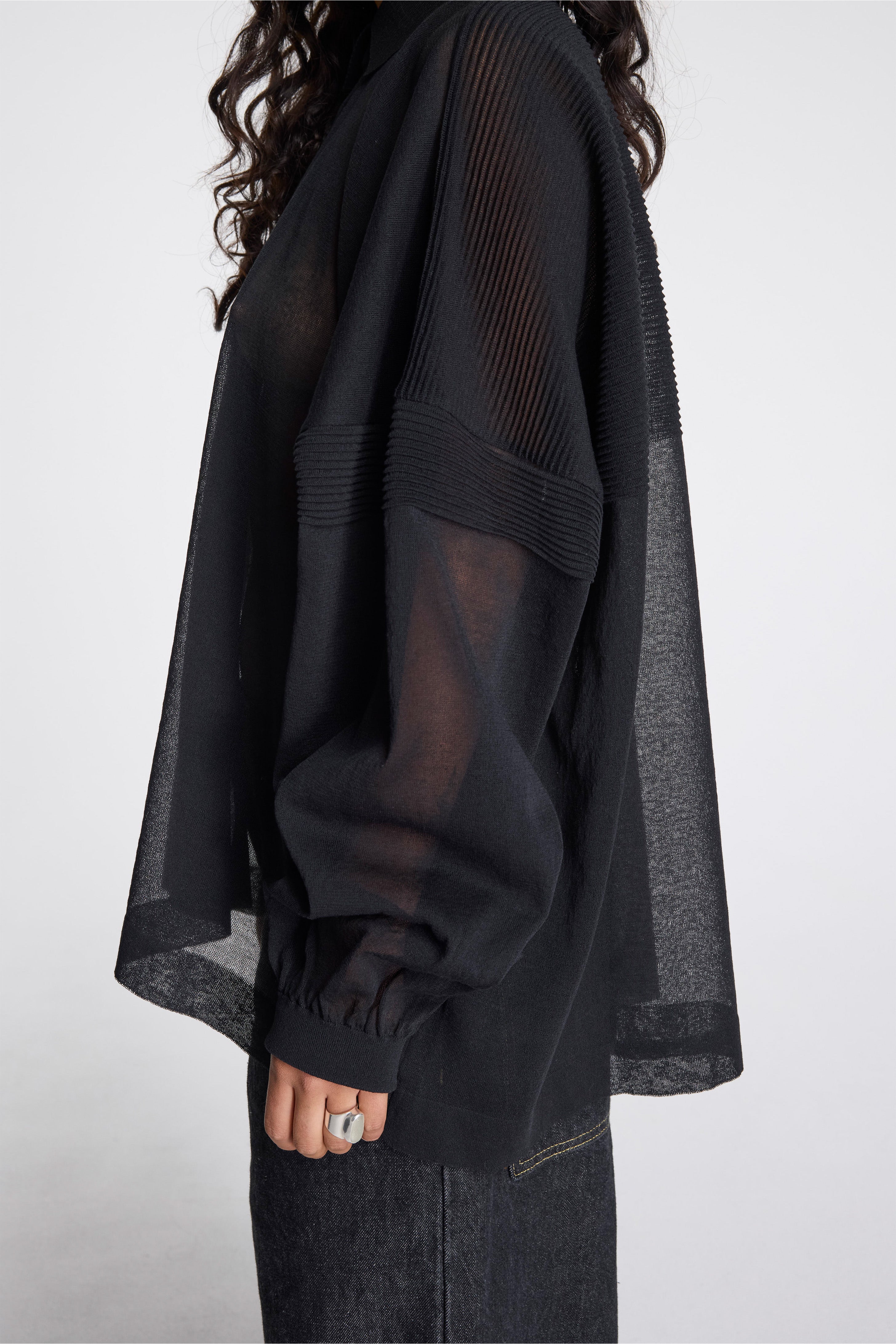 TC Lucent Shirt Black