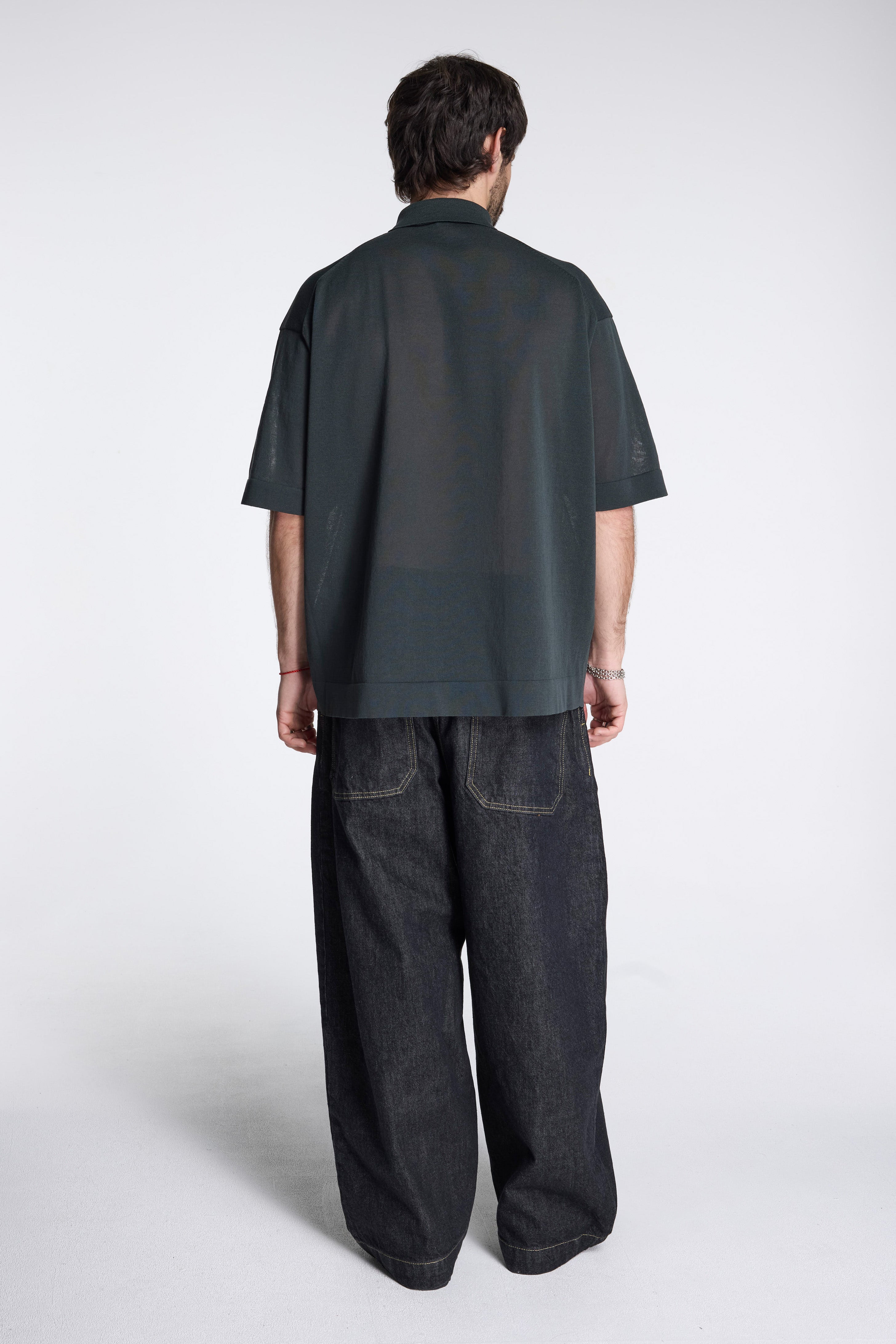 TC Milan Short Sleeve Shirt Smokey Black