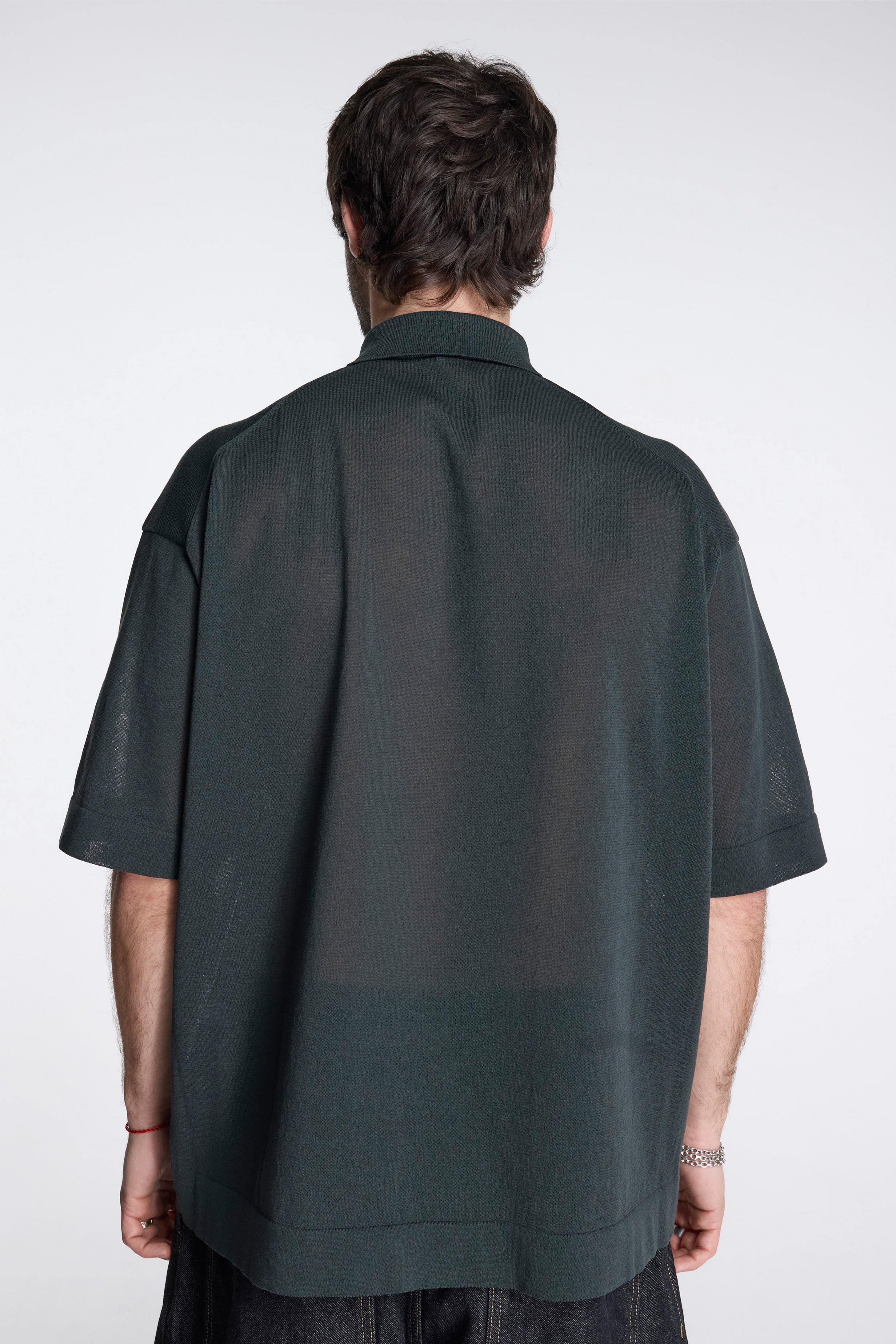 TC Milan Short Sleeve Shirt Smokey Black