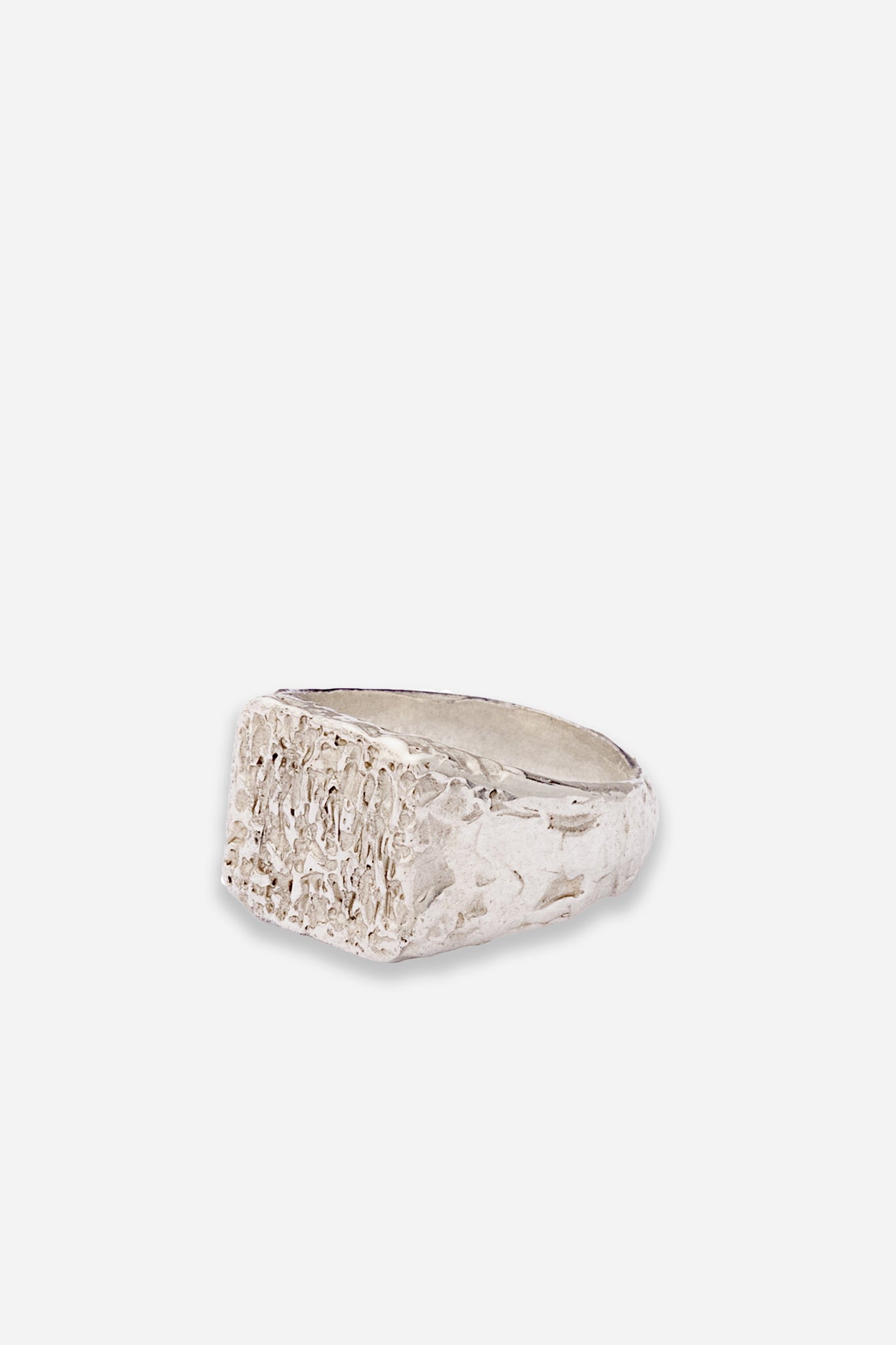 Textured Ring 925 Sterling Silver