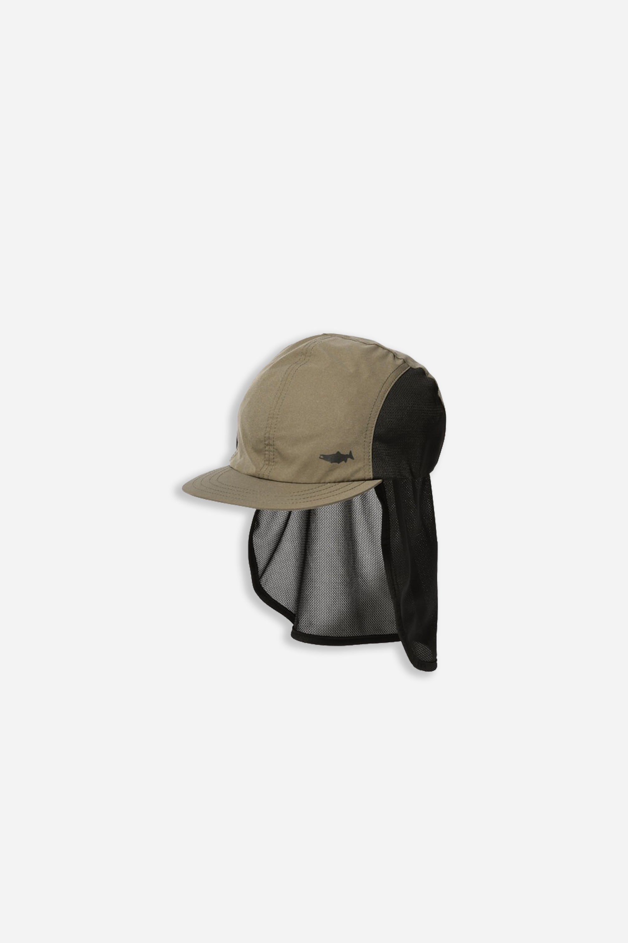 Toned Trout Sun Guard Cap One Khaki