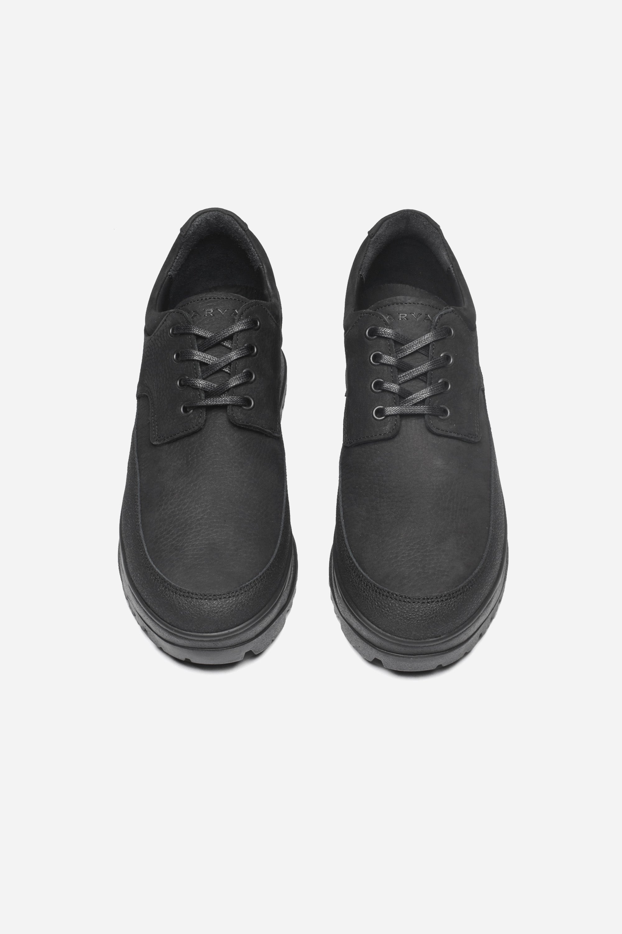Derby Black Nubuck
