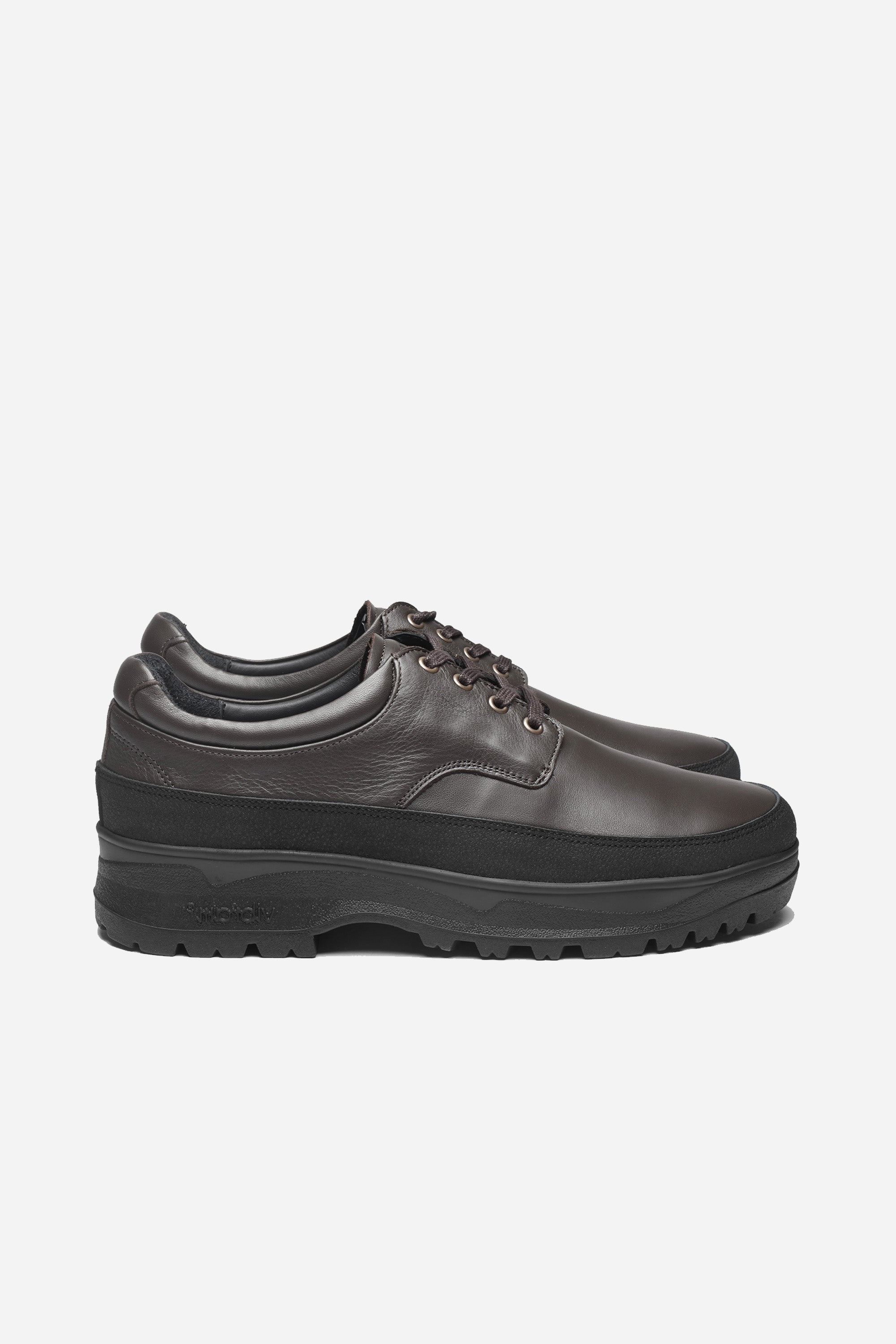 Derby Brown Leather