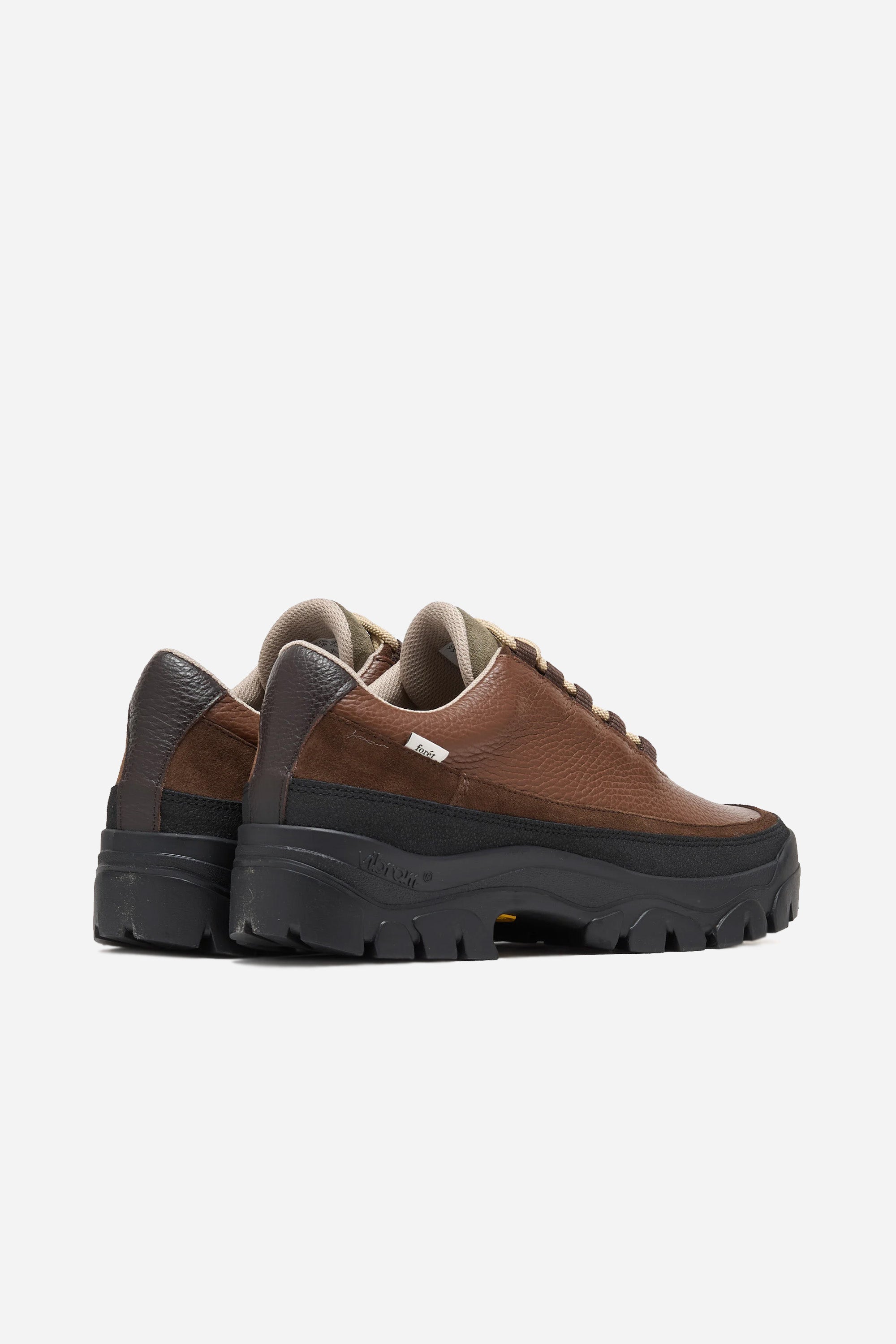 Forét + Tarvas Easy Hiker Leather Brown