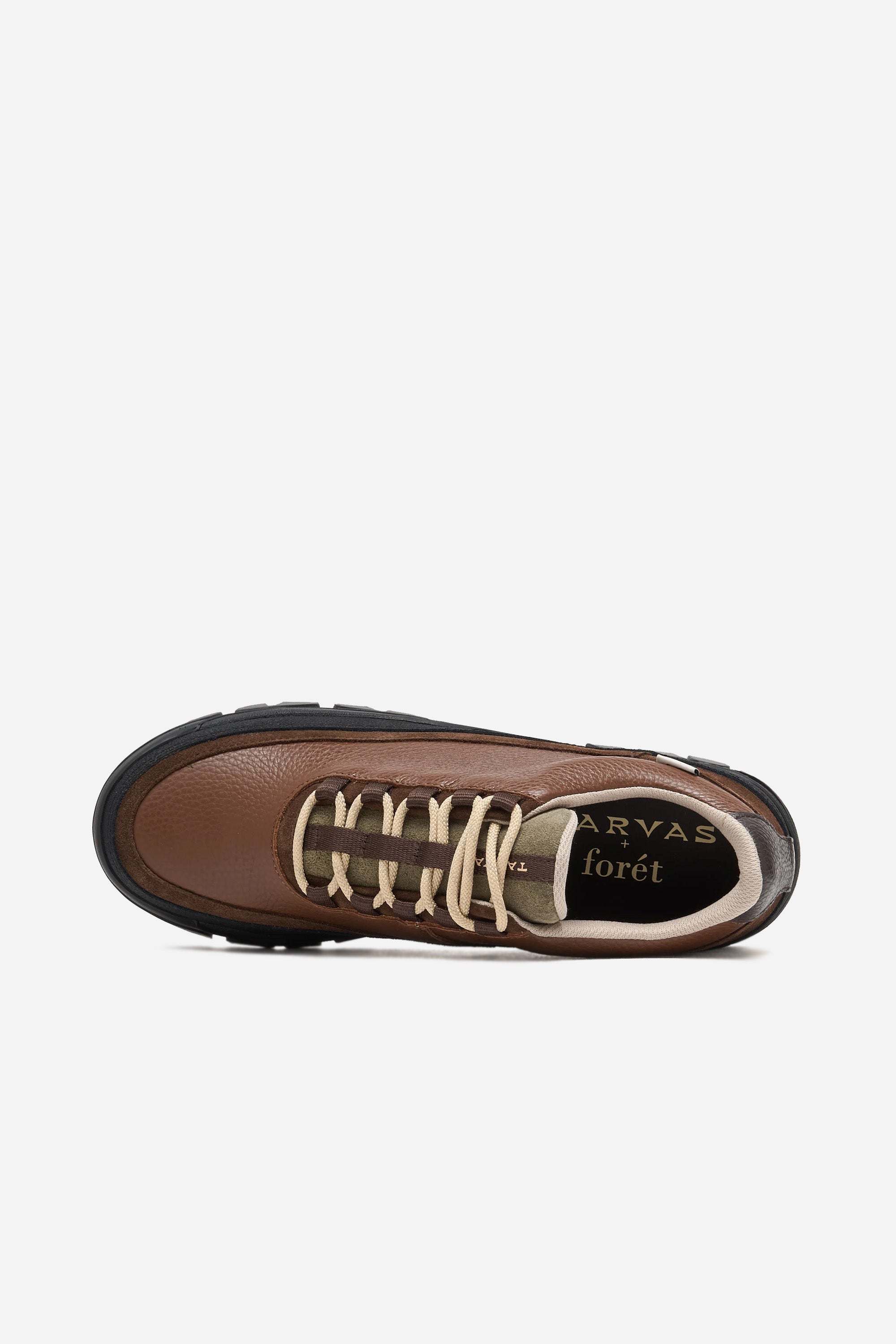 Forét + Tarvas Easy Hiker Leather Brown