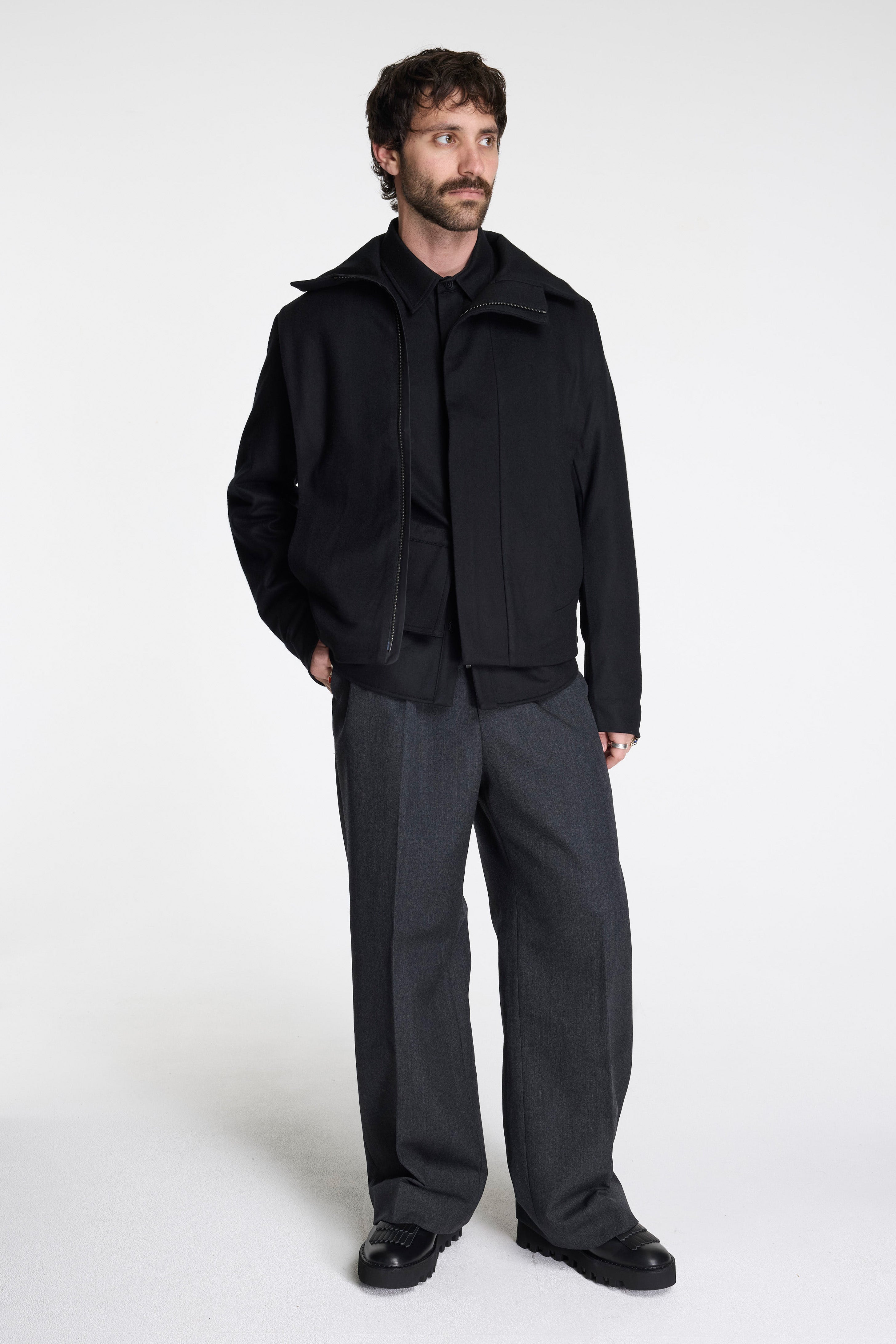 Taygeta Jacket Black