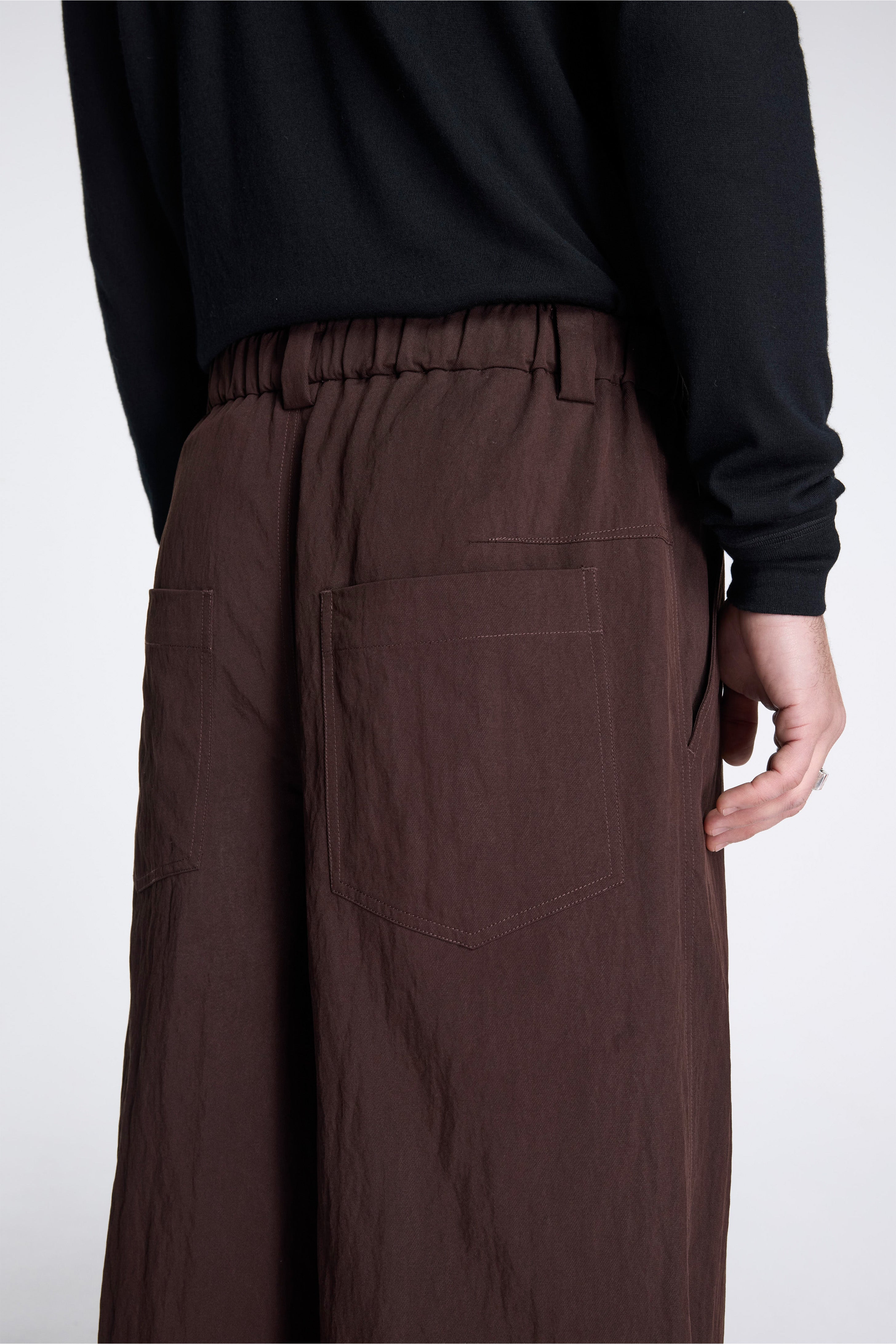 Taygeta Pants Brown