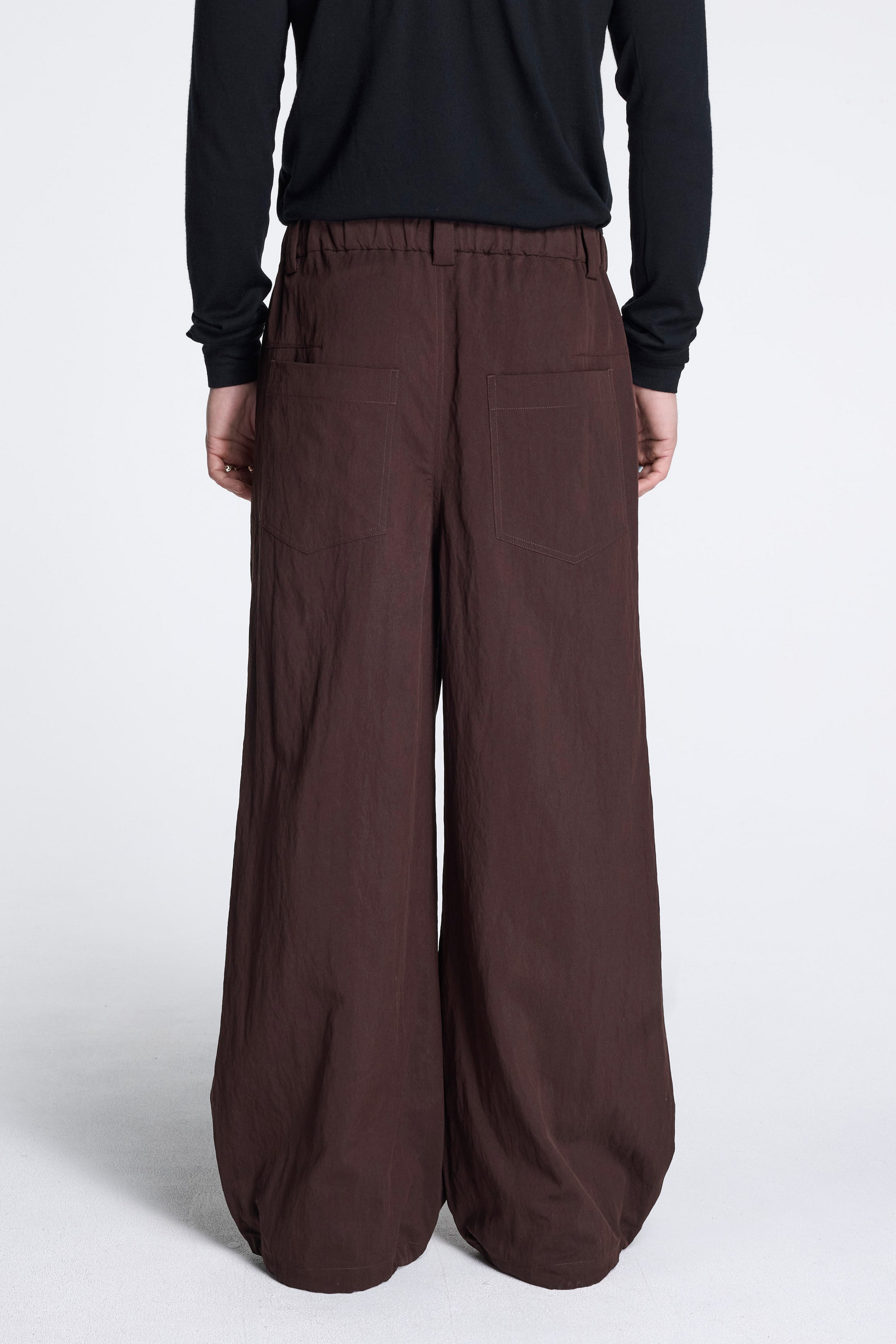 Taygeta Pants Brown