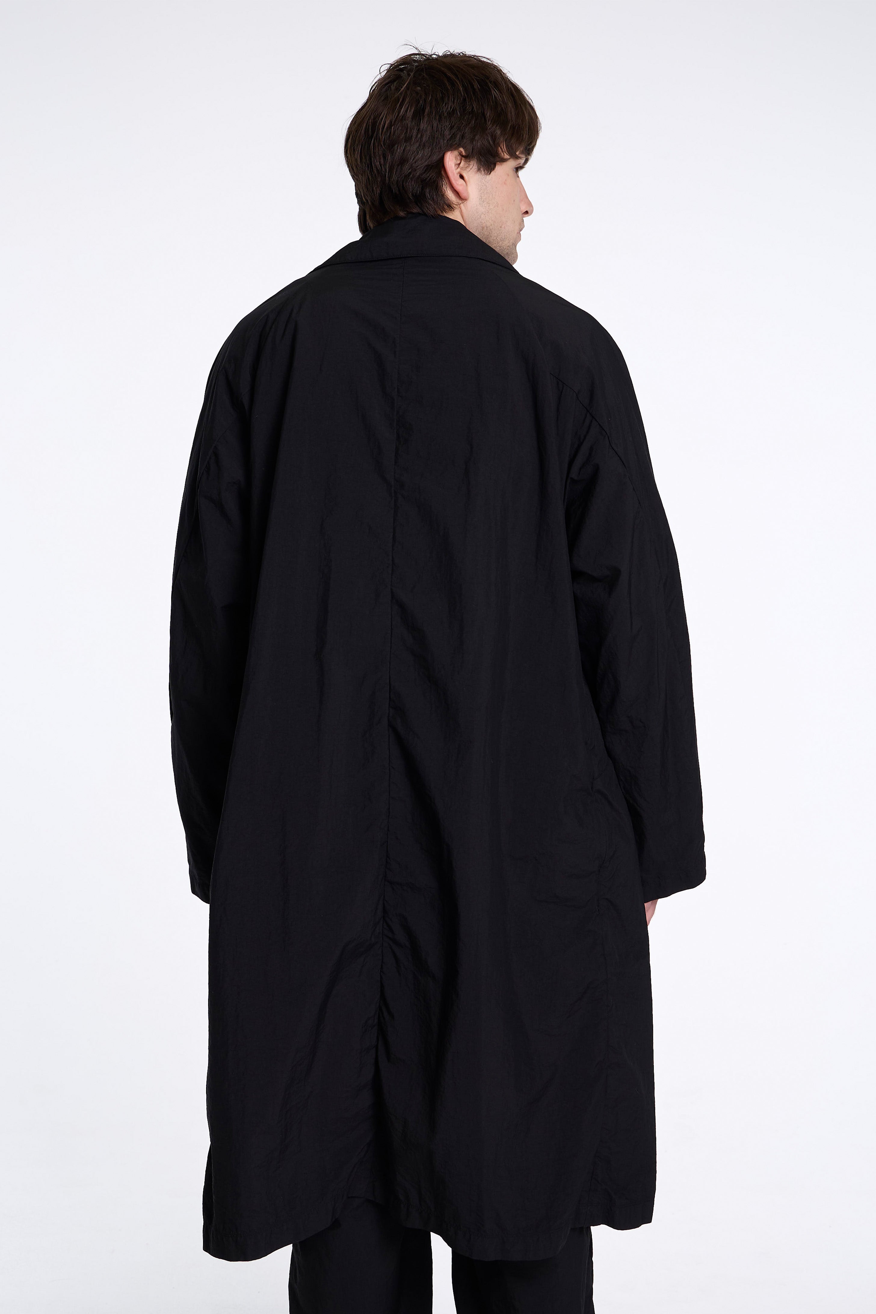Device Coat Packable Black