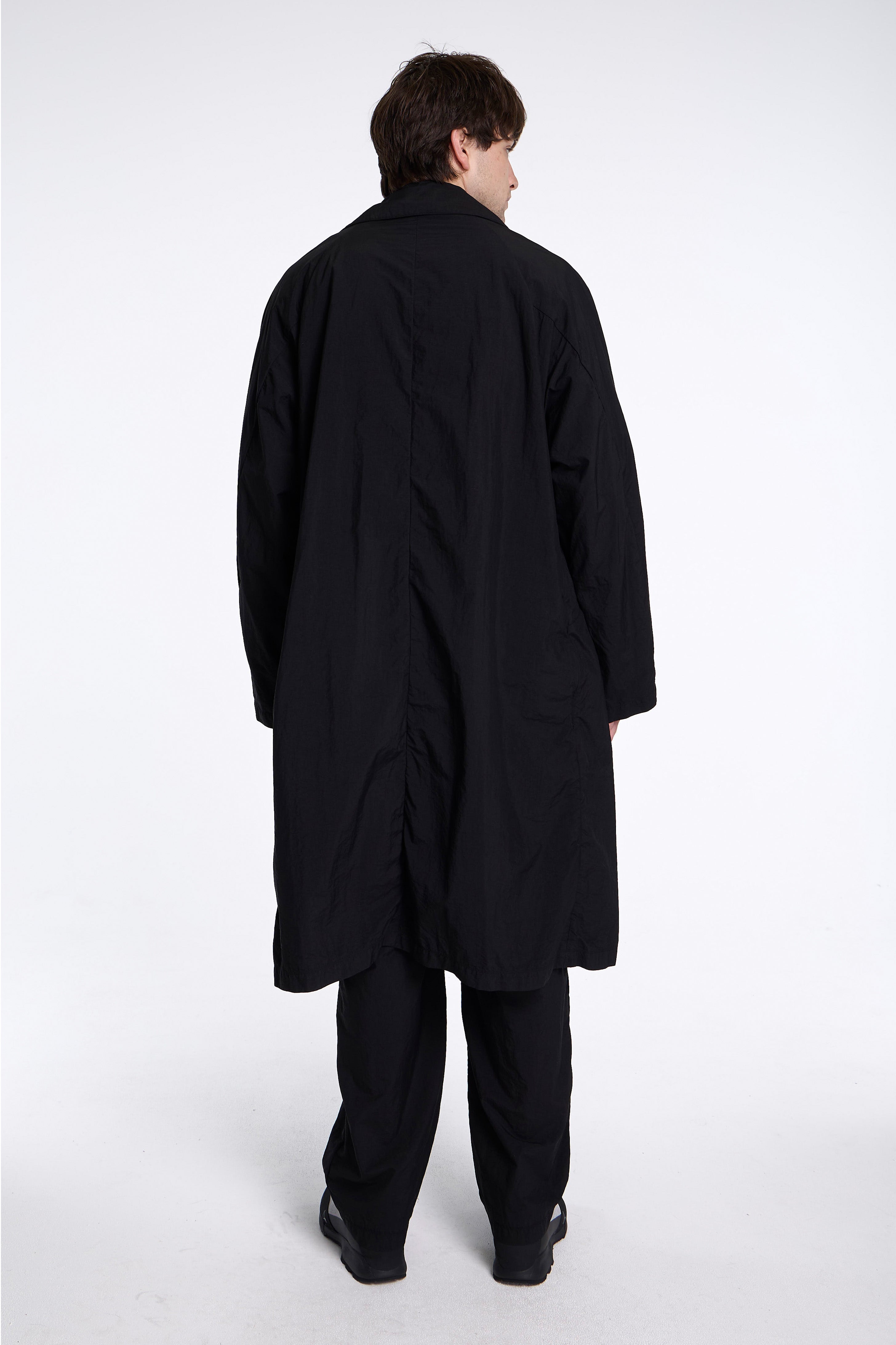 Device Coat Packable Black