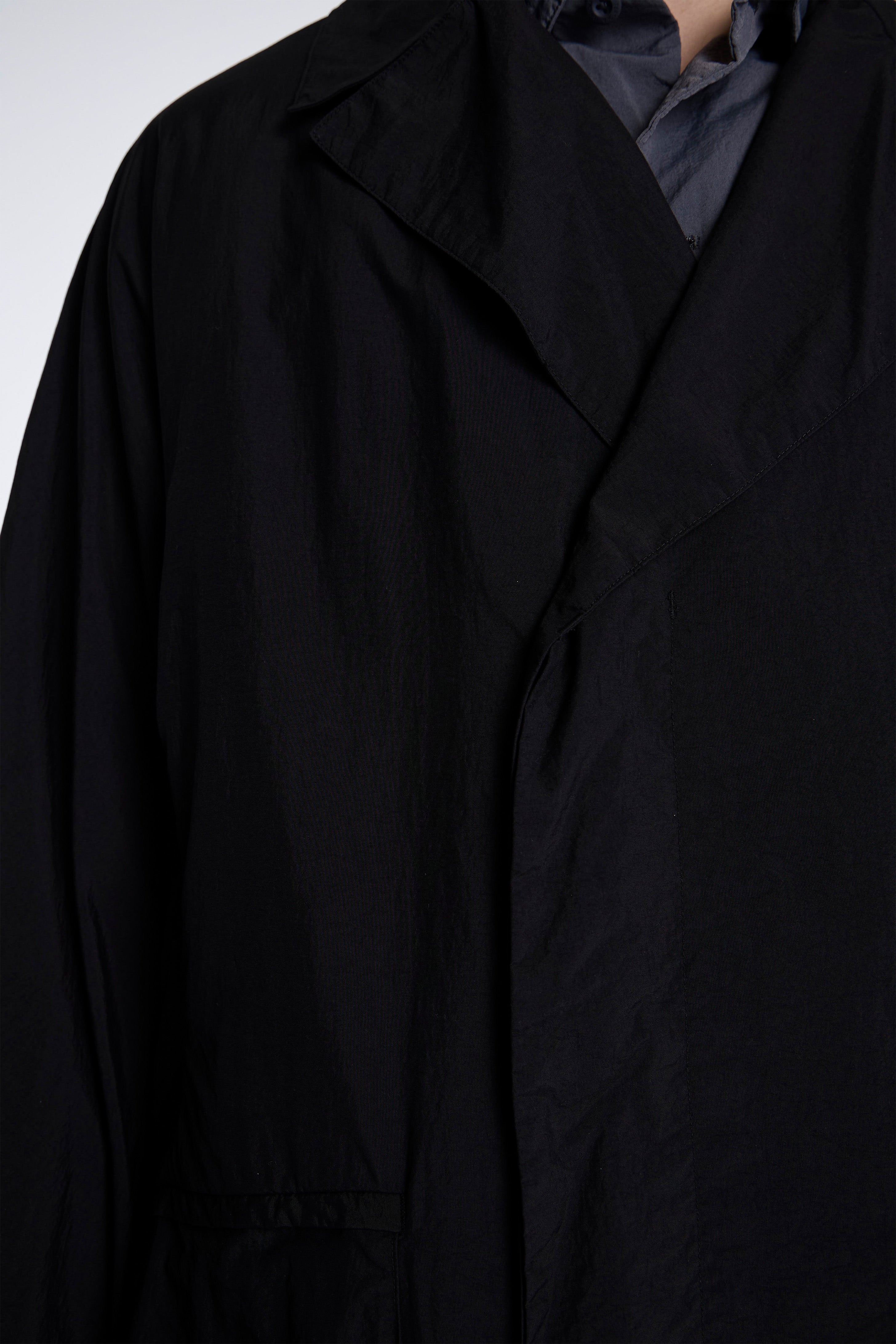 Device Coat Packable Black