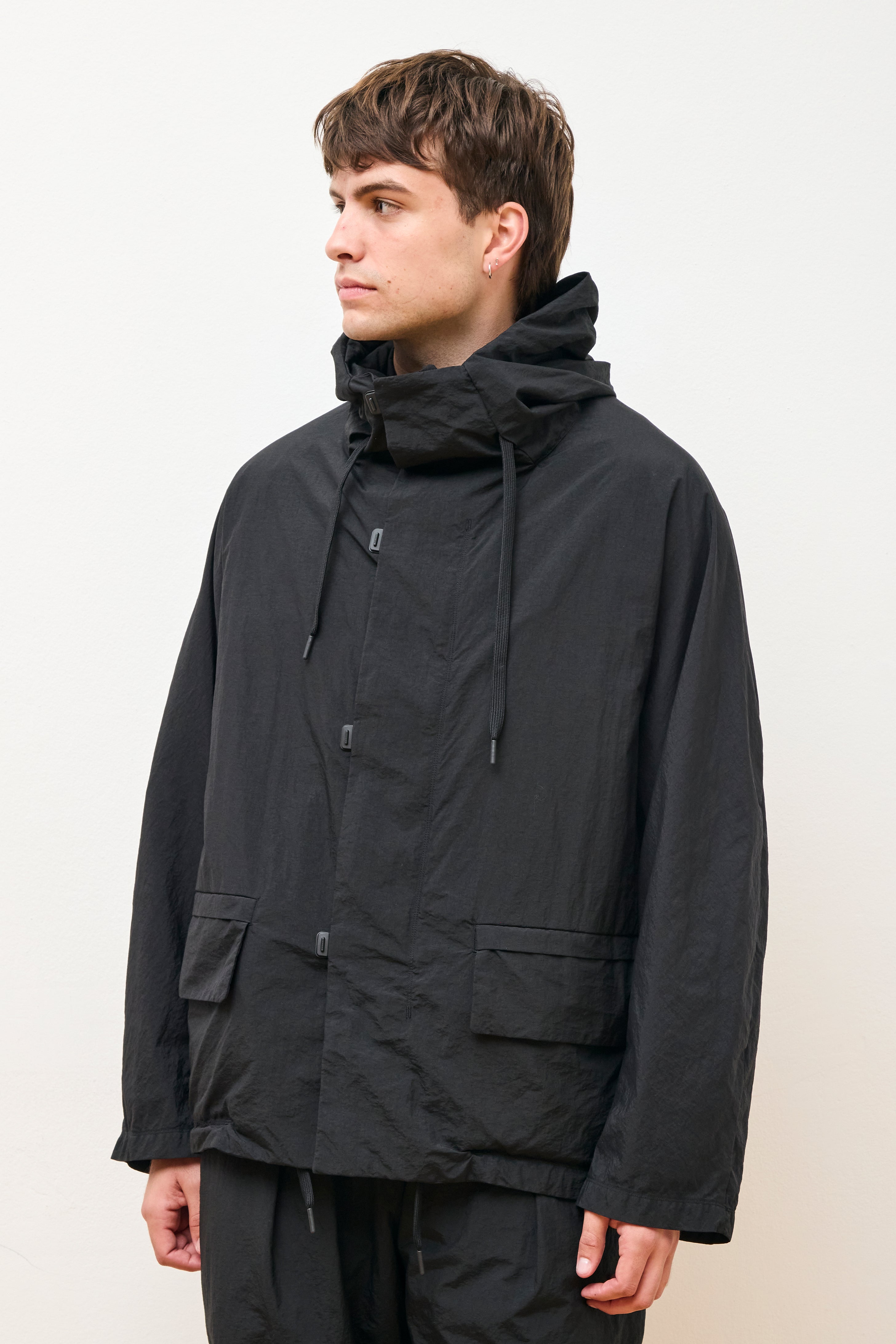 Souvenir Hunter S/L Parka Packable Black