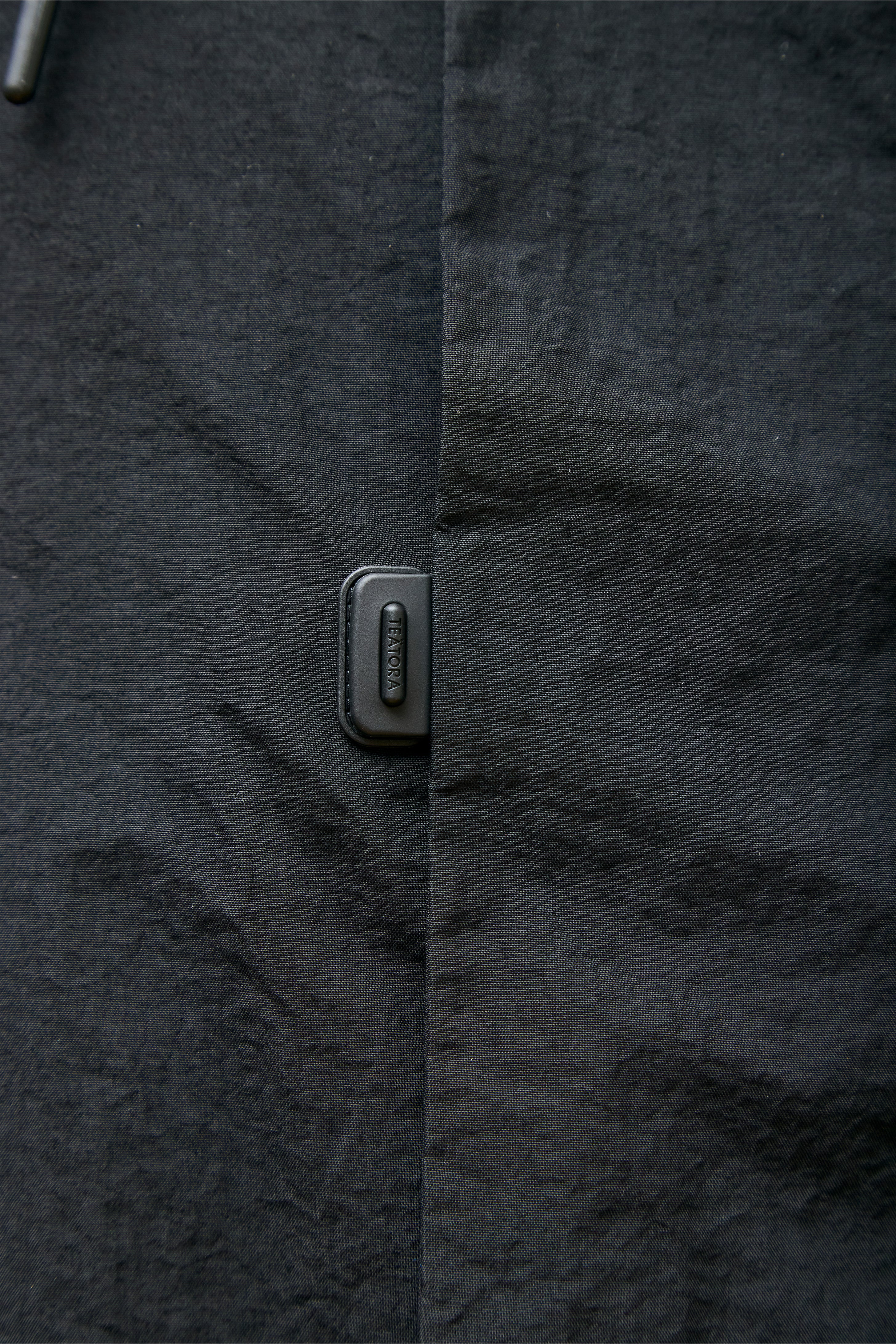 Souvenir Hunter S/L Parka Packable Black