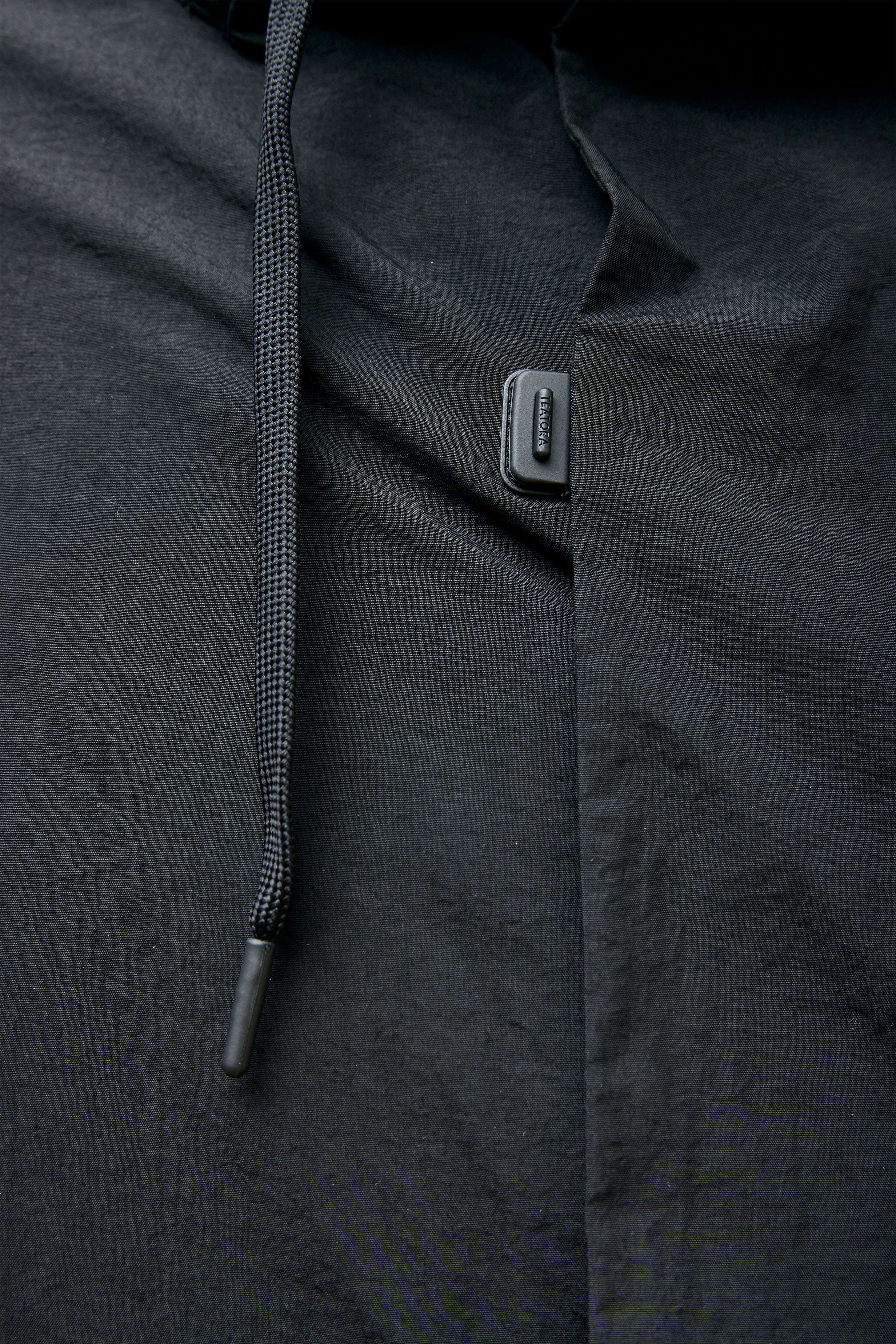 Souvenir Hunter S/L Parka Packable Black