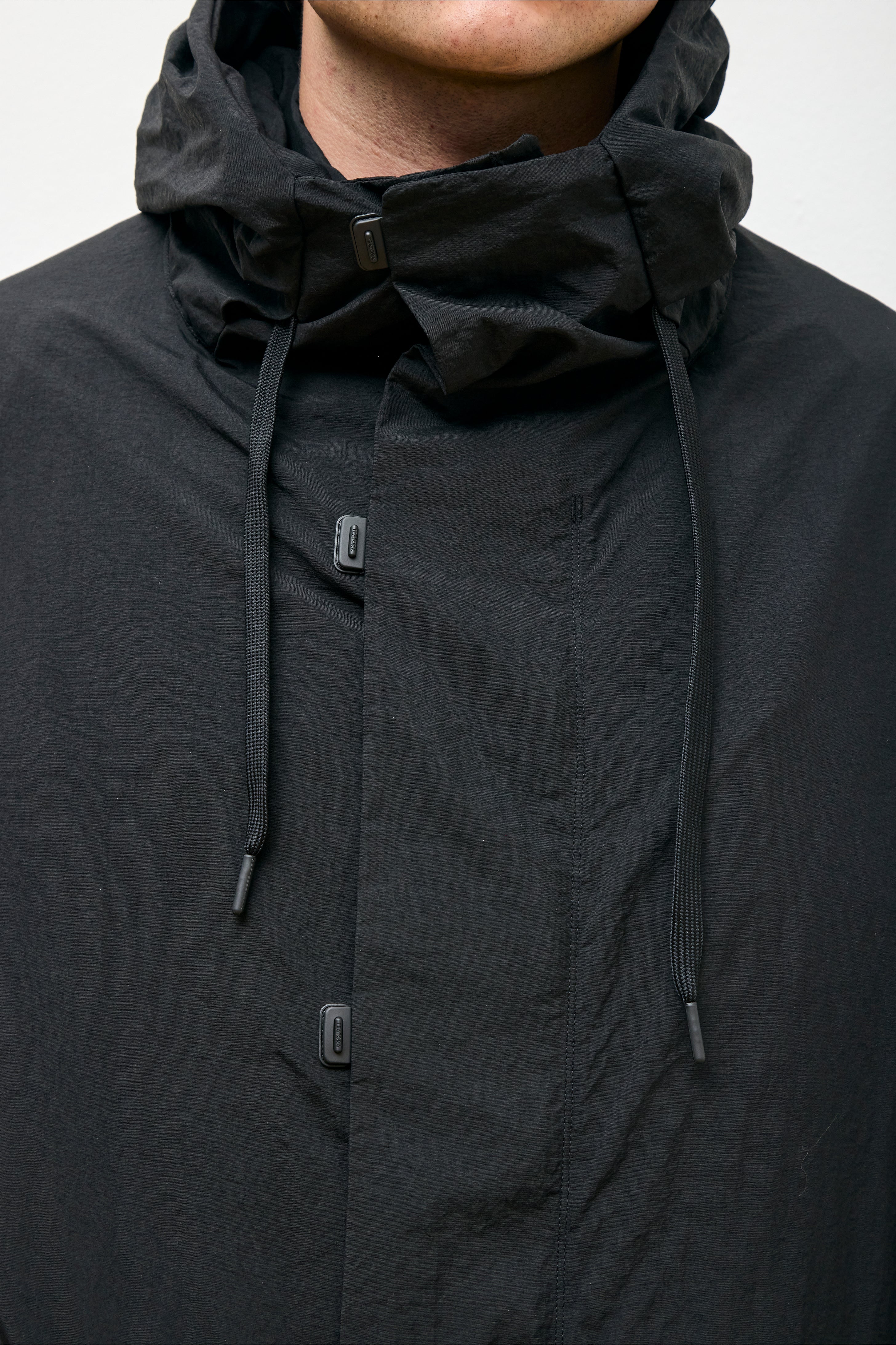 Souvenir Hunter S/L Parka Packable Black