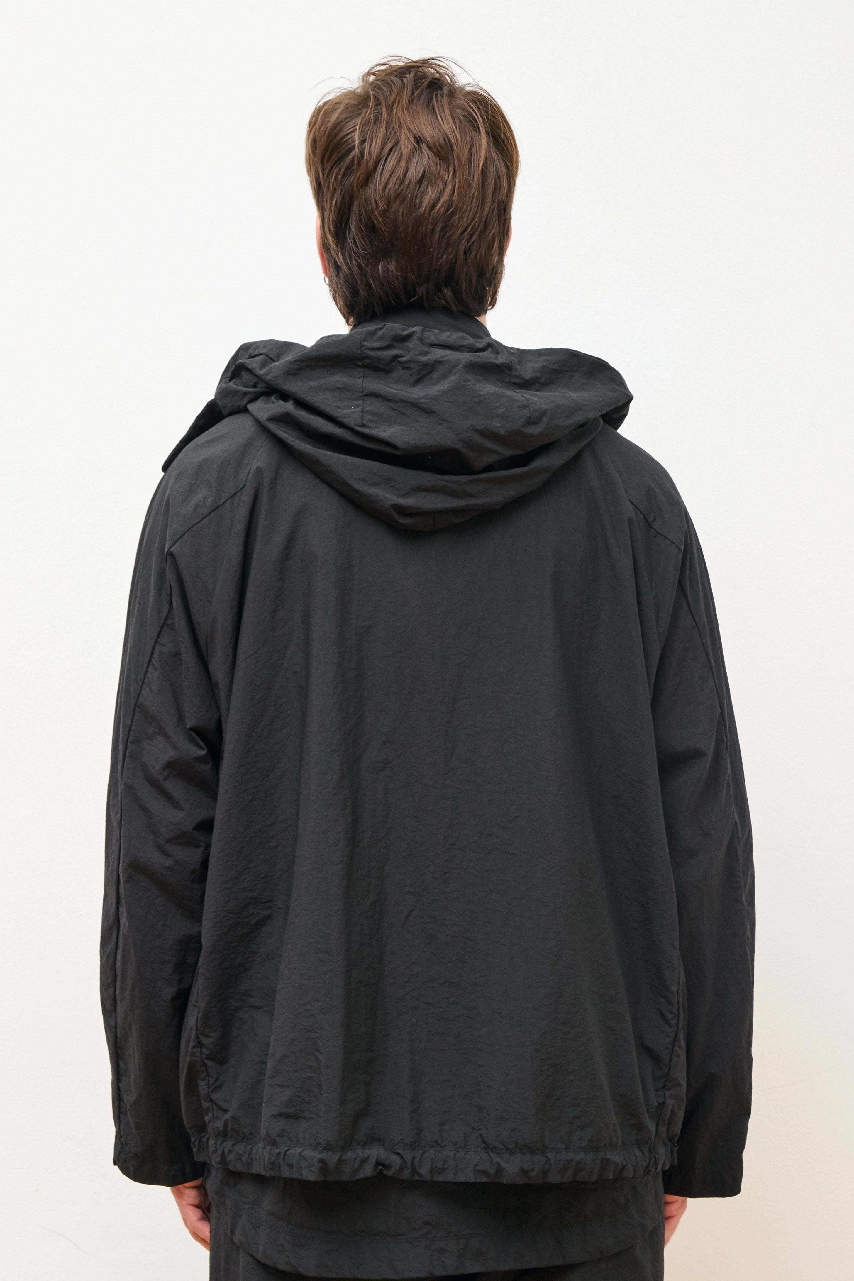 Souvenir Hunter S/L Parka Packable Black
