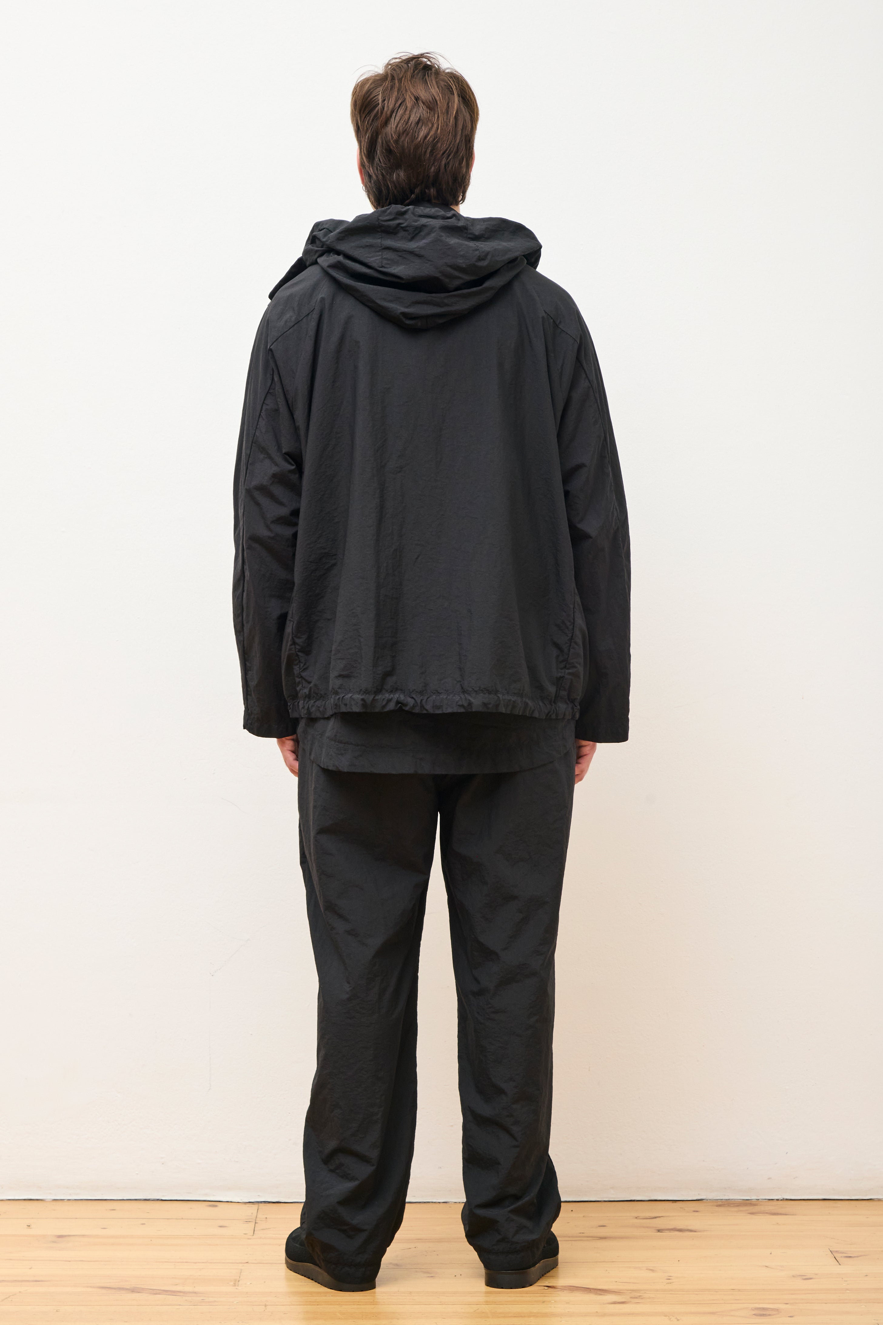 Souvenir Hunter S/L Parka Packable Black