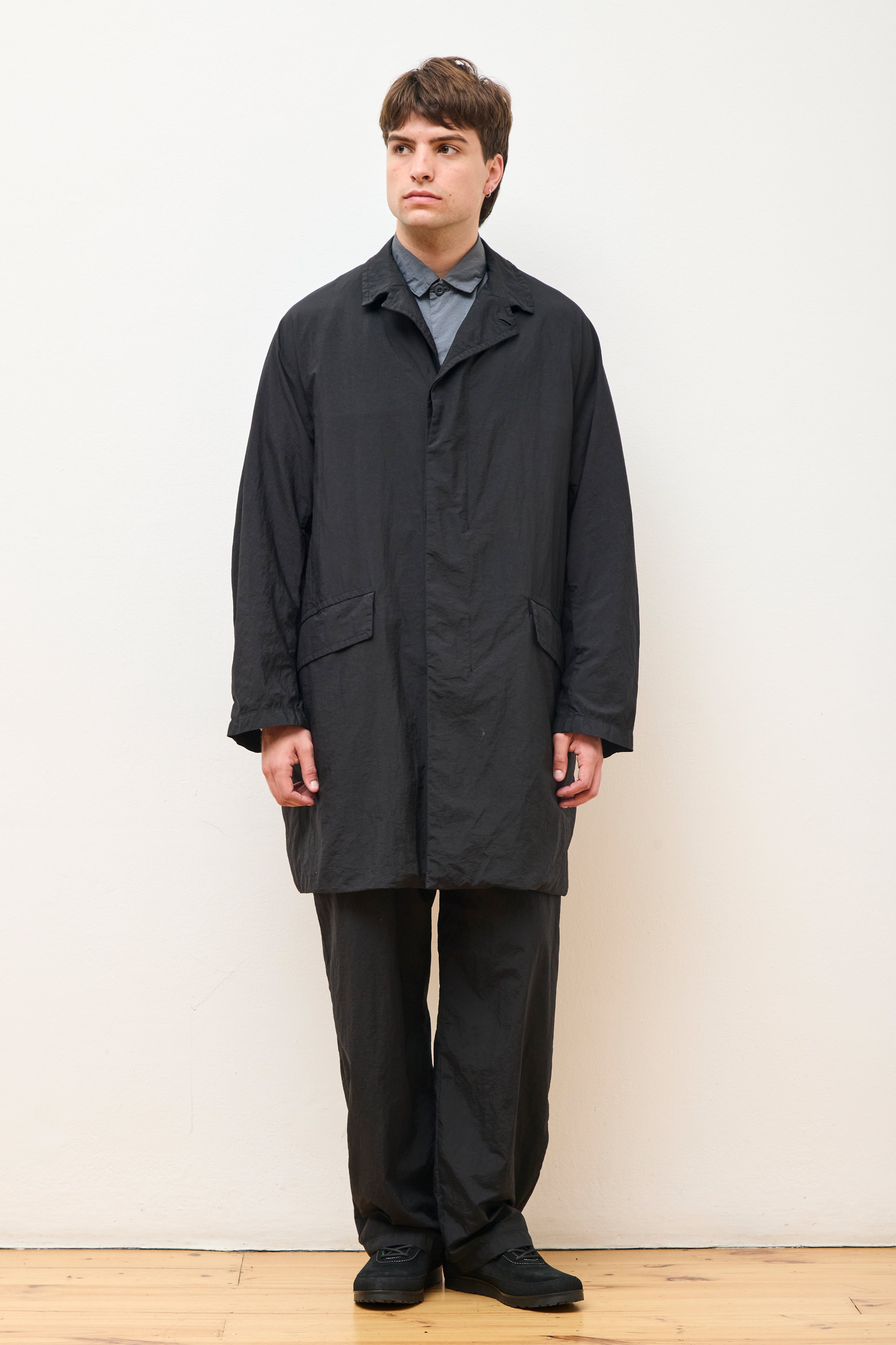 Time Adapter Coat Packable Black