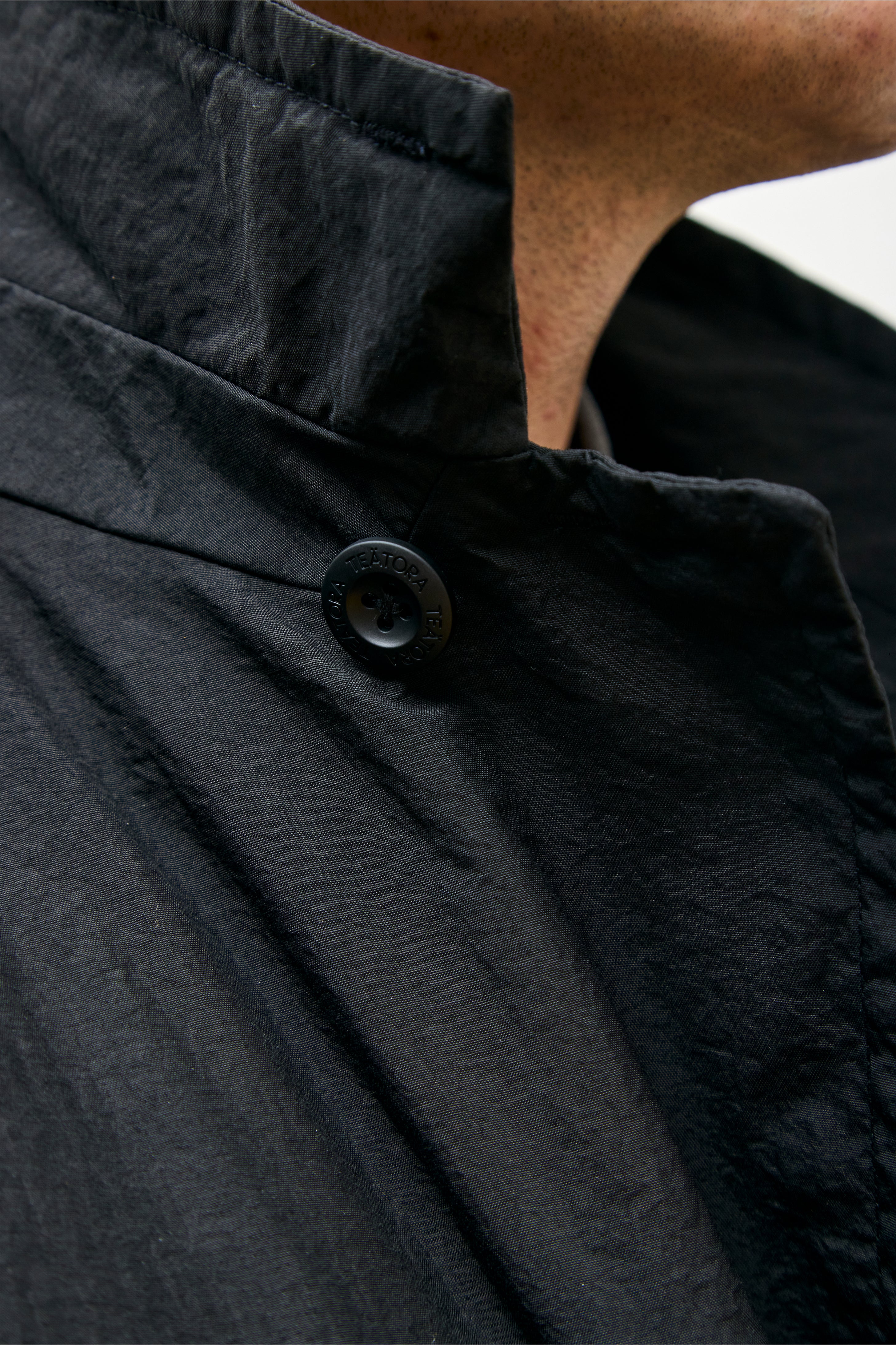 Time Adapter Coat Packable Black