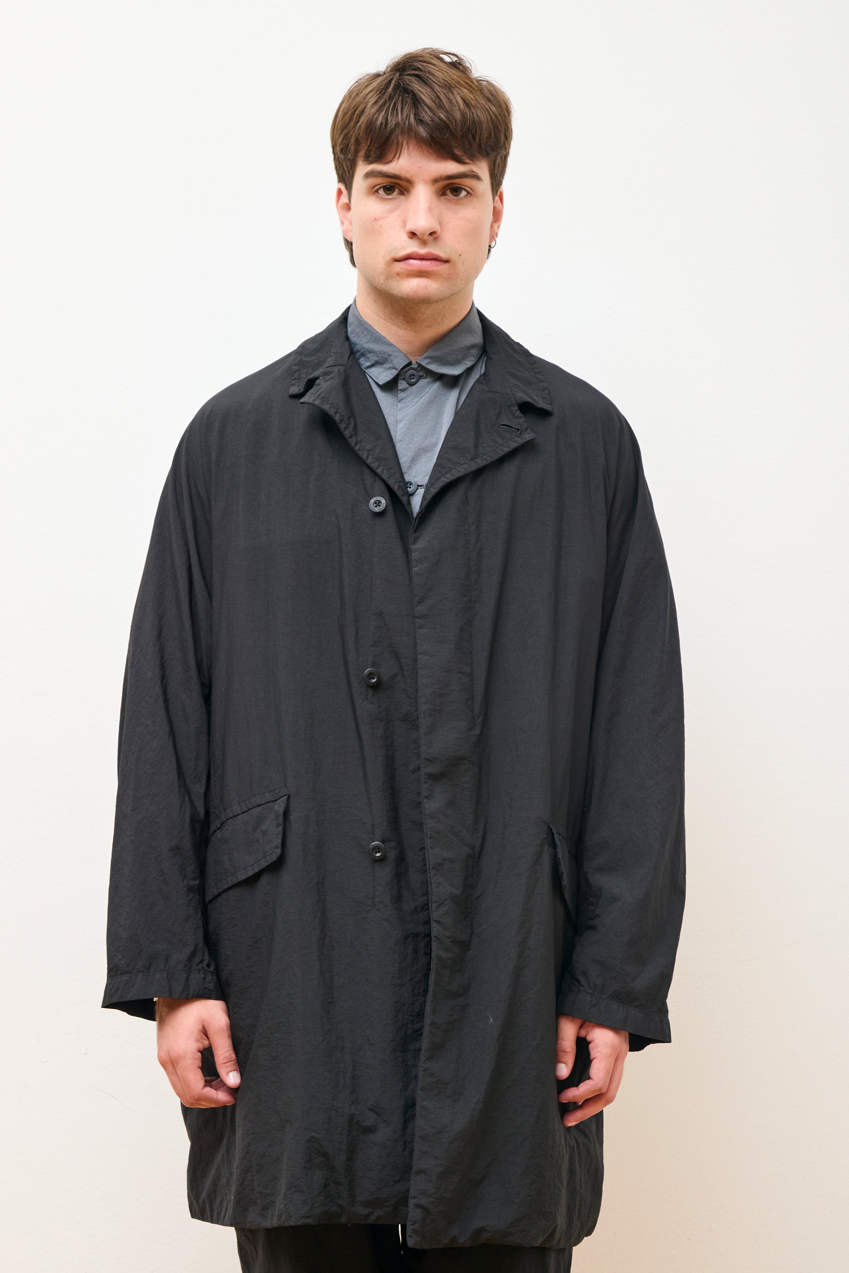 Time Adapter Coat Packable Black