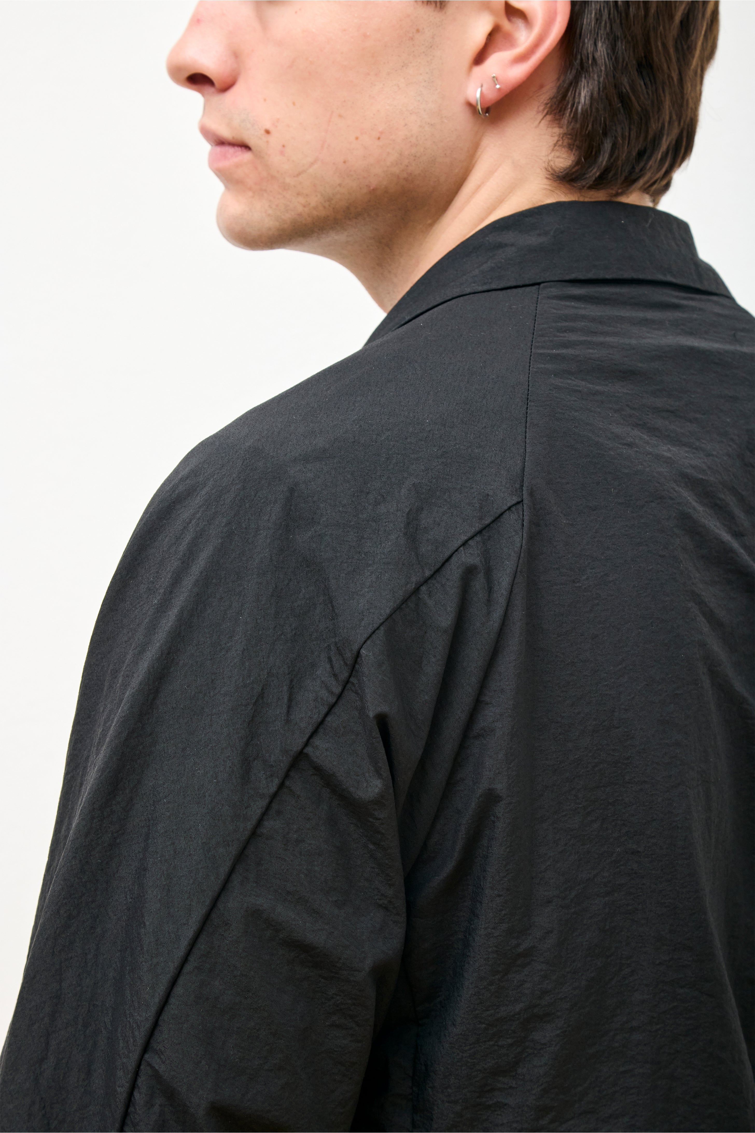 Wallet Jacket Plus Packable Black