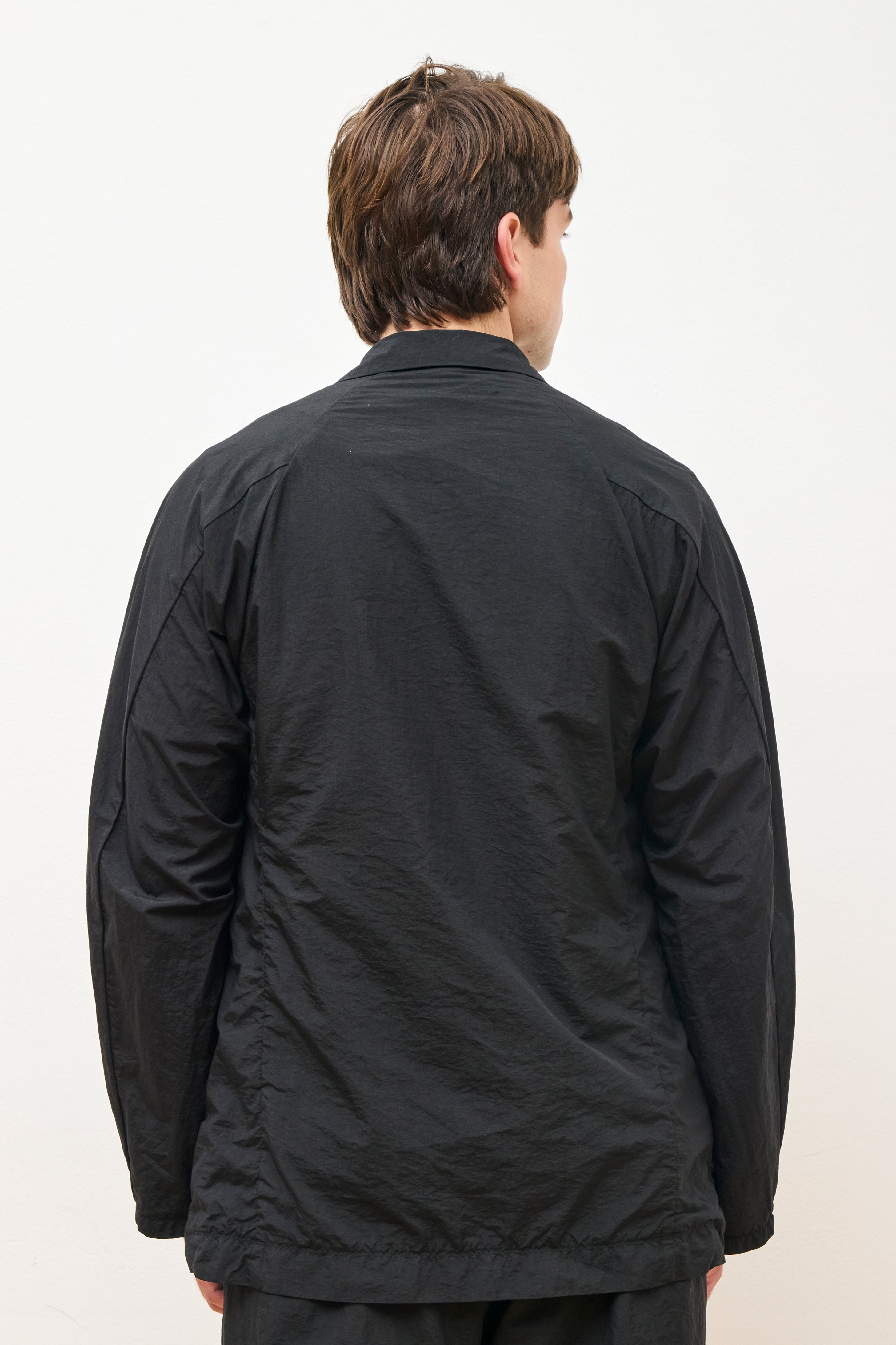 Wallet Jacket Plus Packable Black