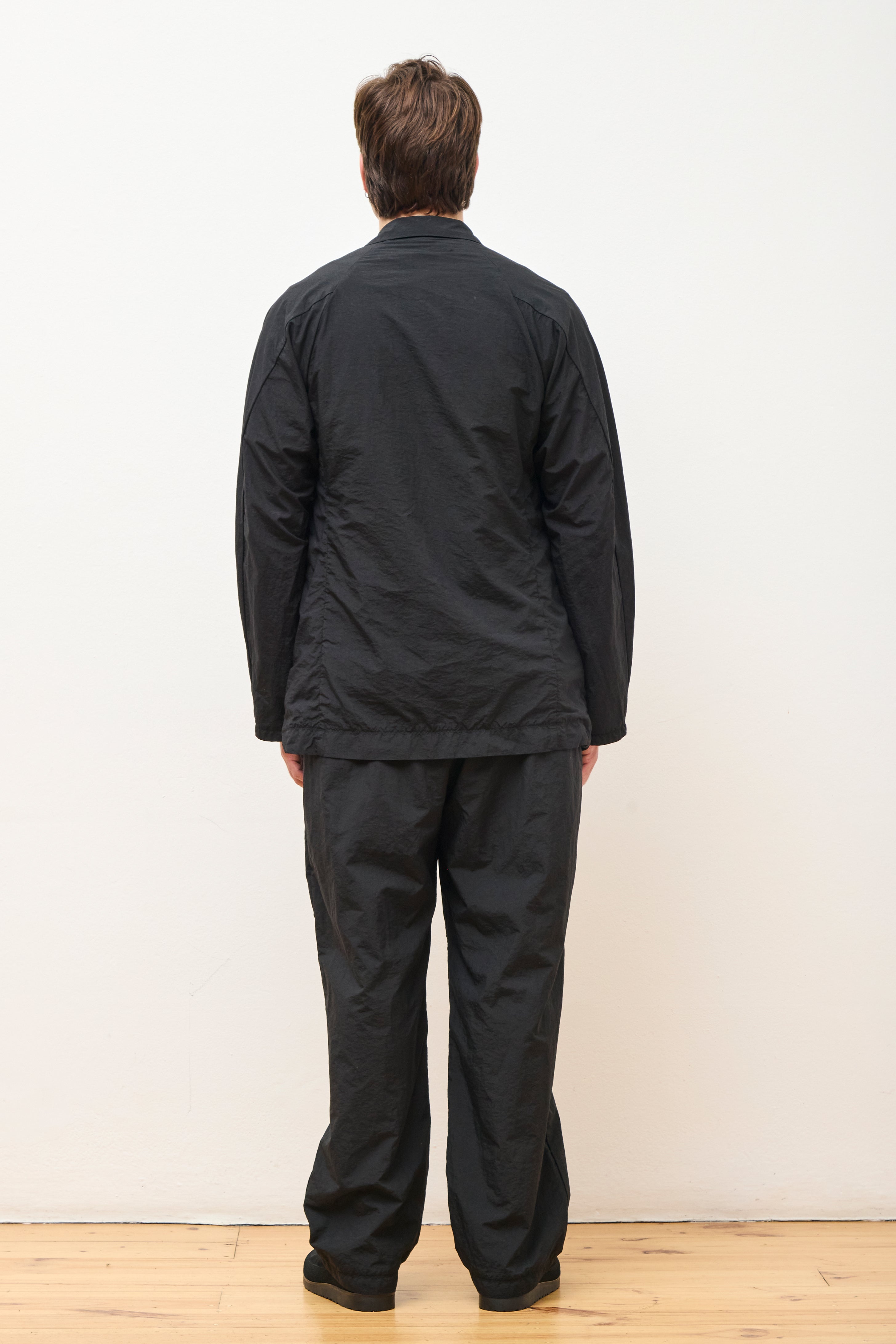 Wallet Jacket Plus Packable Black