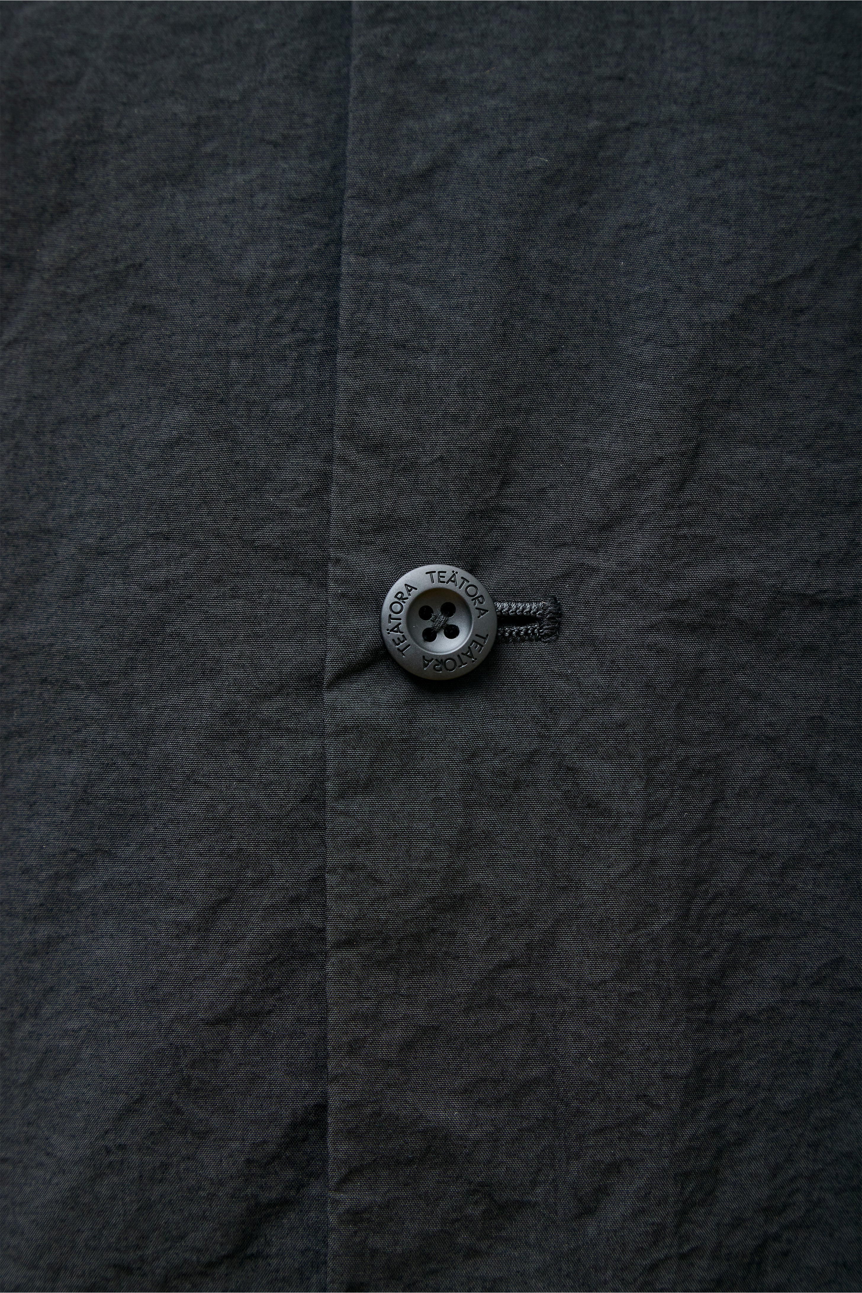 Wide Shirt Packable Black