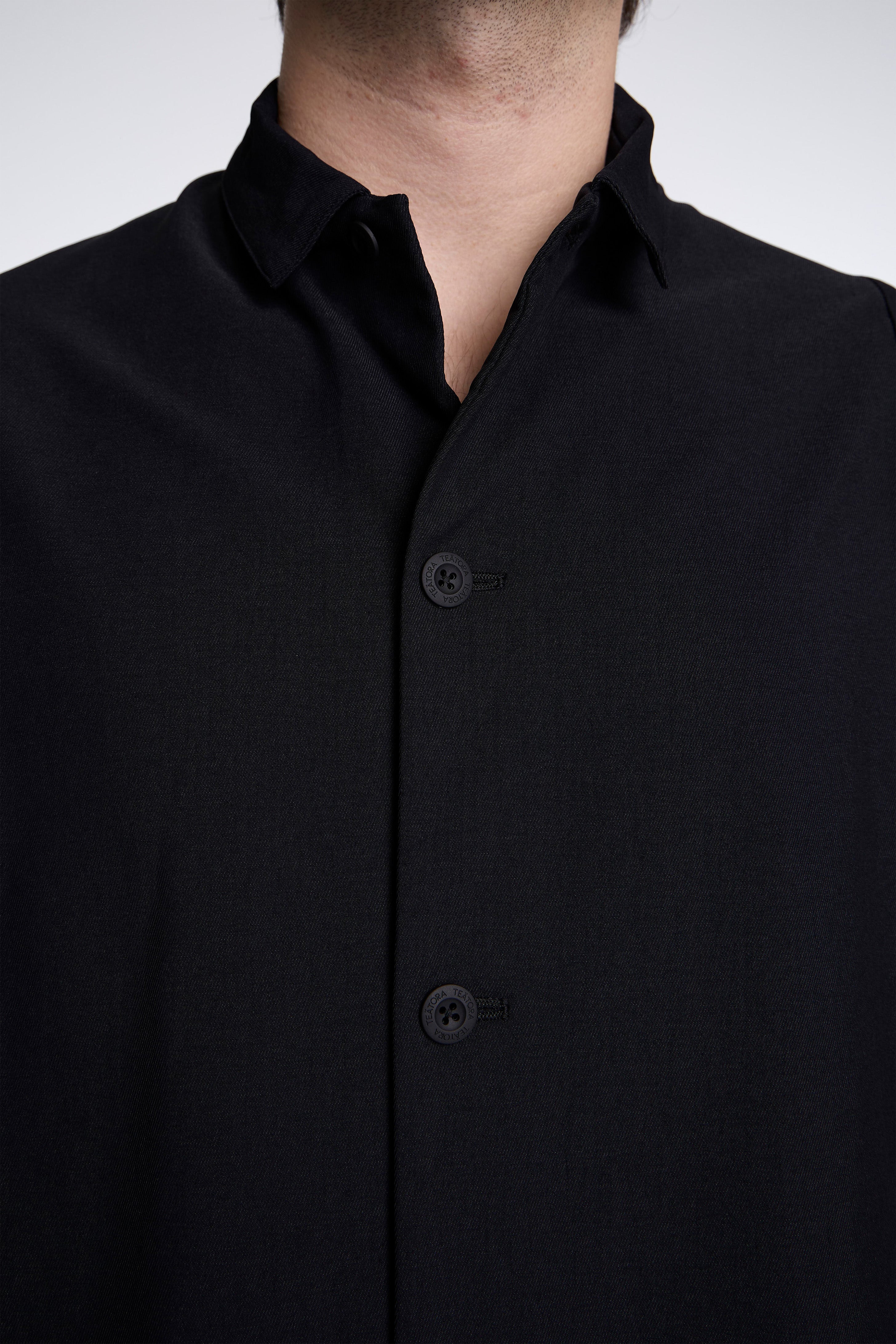 Wide Shirt Ghost Code Shadow