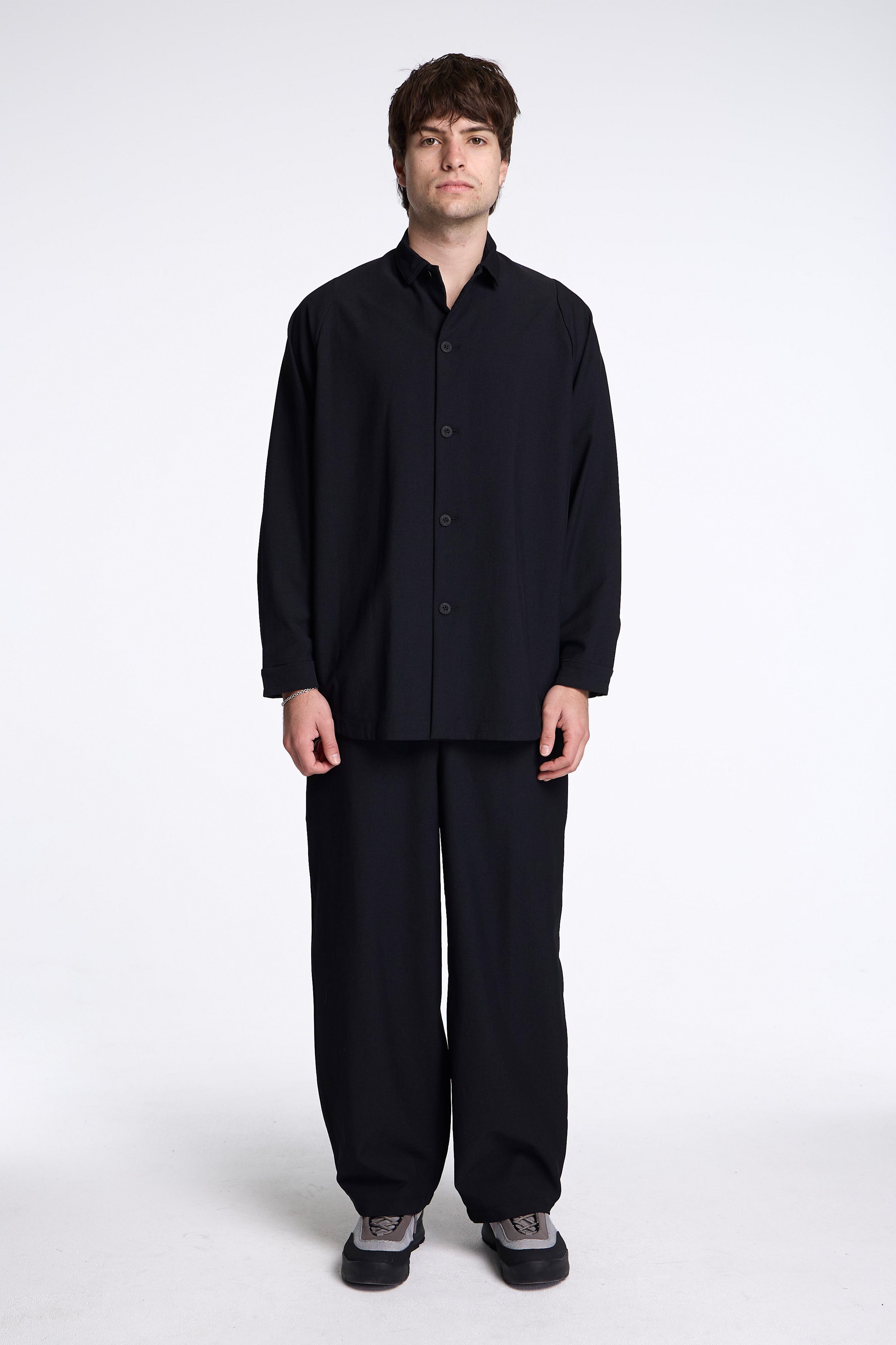Wide Shirt Ghost Code Shadow