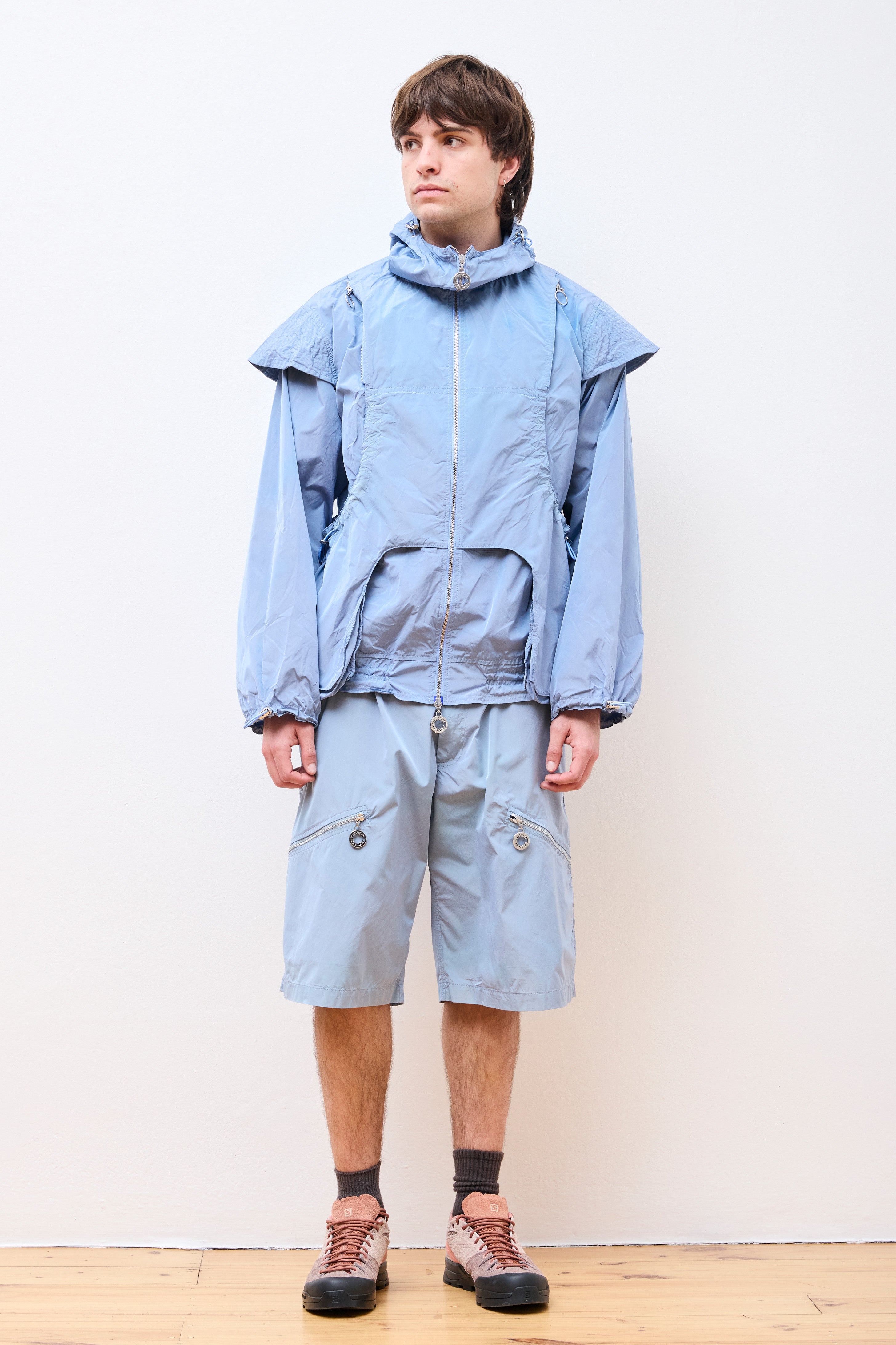 Nylon Essential Shorts Blue