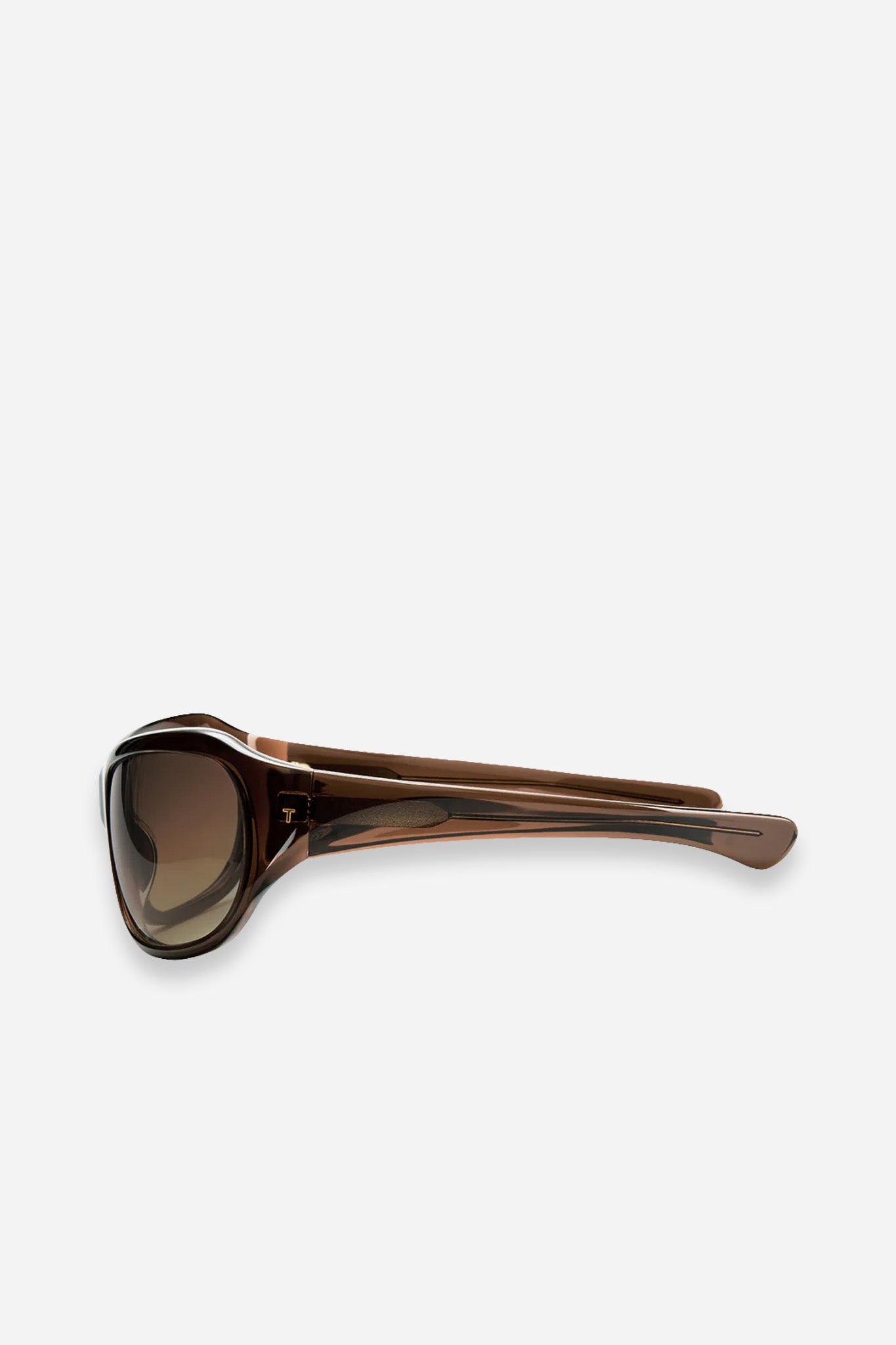 The Atlas Crystal Brown & Brown Gradient