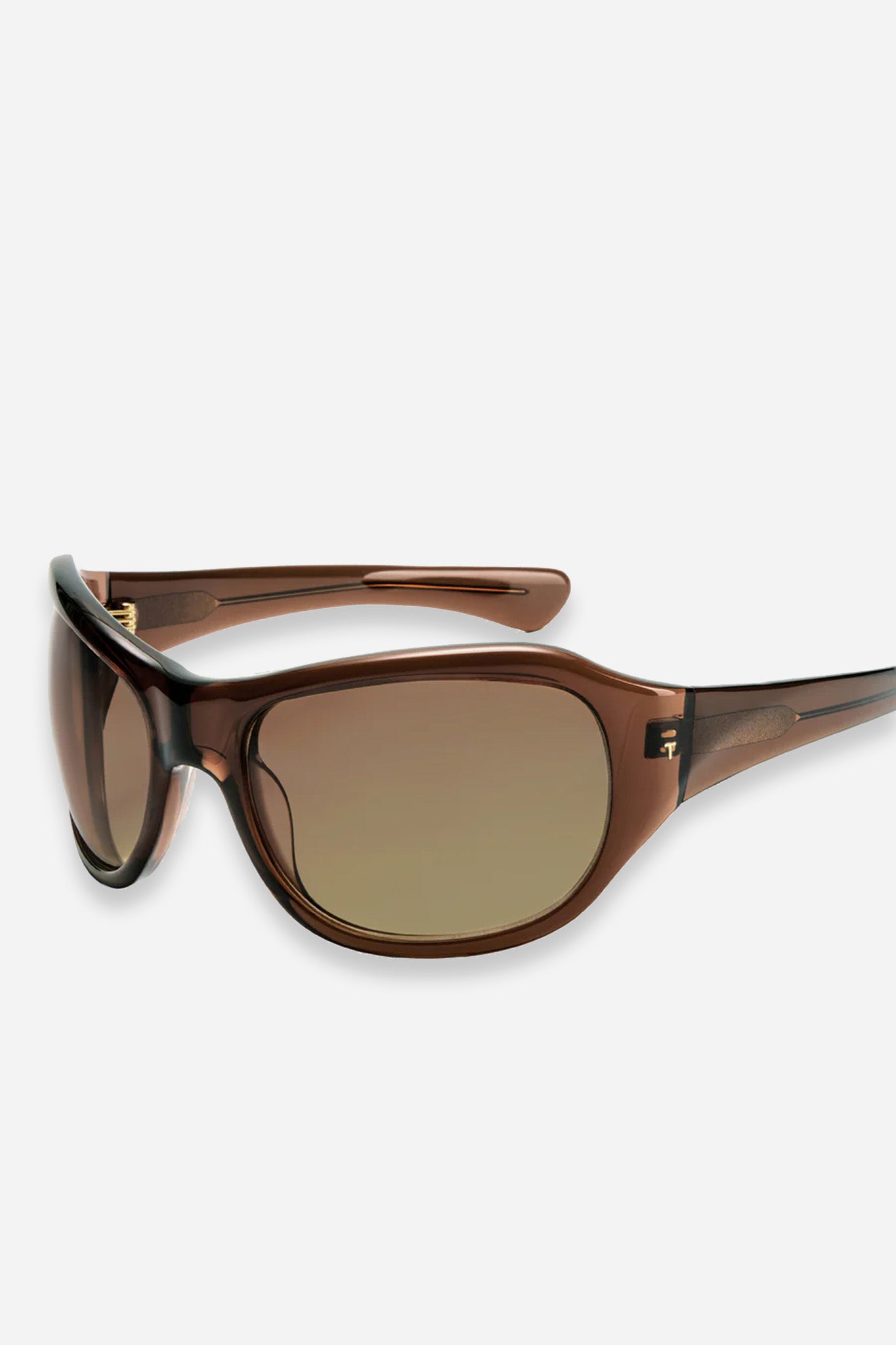 The Atlas Crystal Brown & Brown Gradient