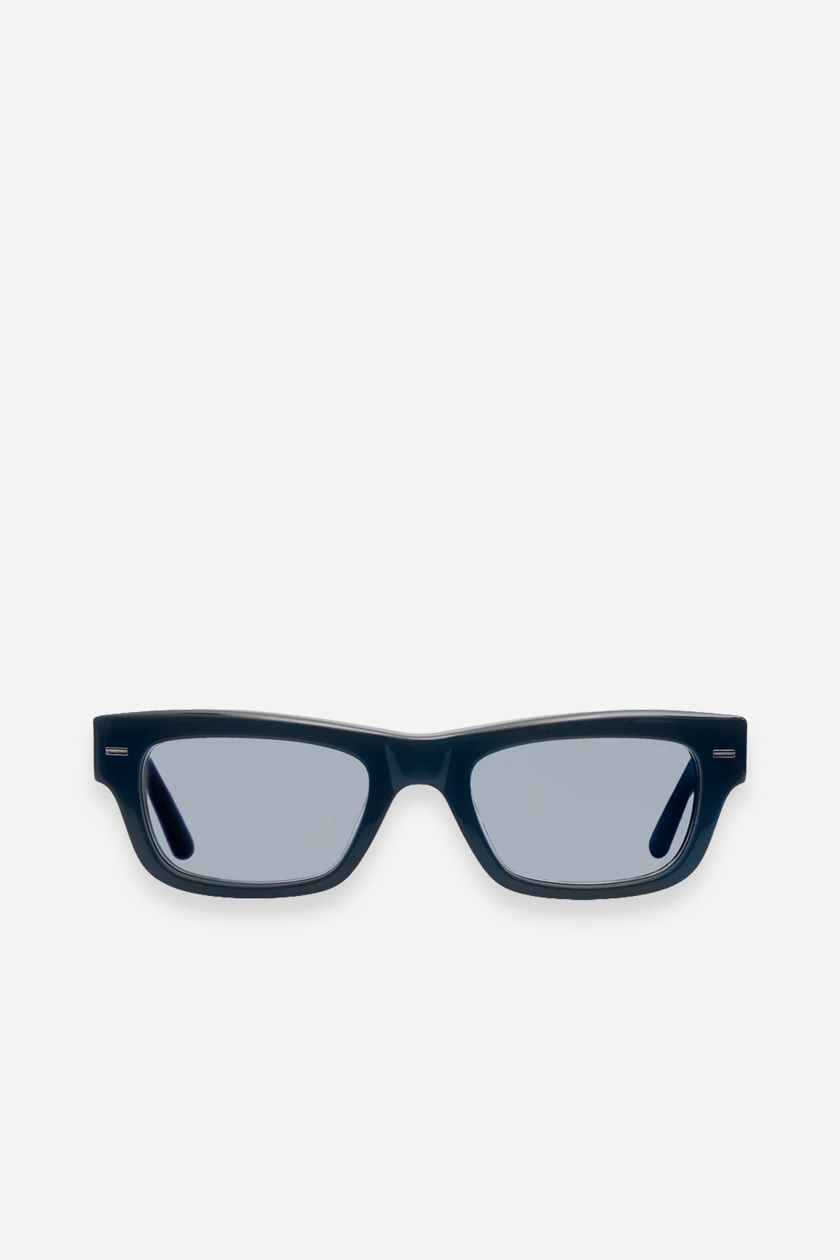 The Jack Navy Frame & Slate Lens