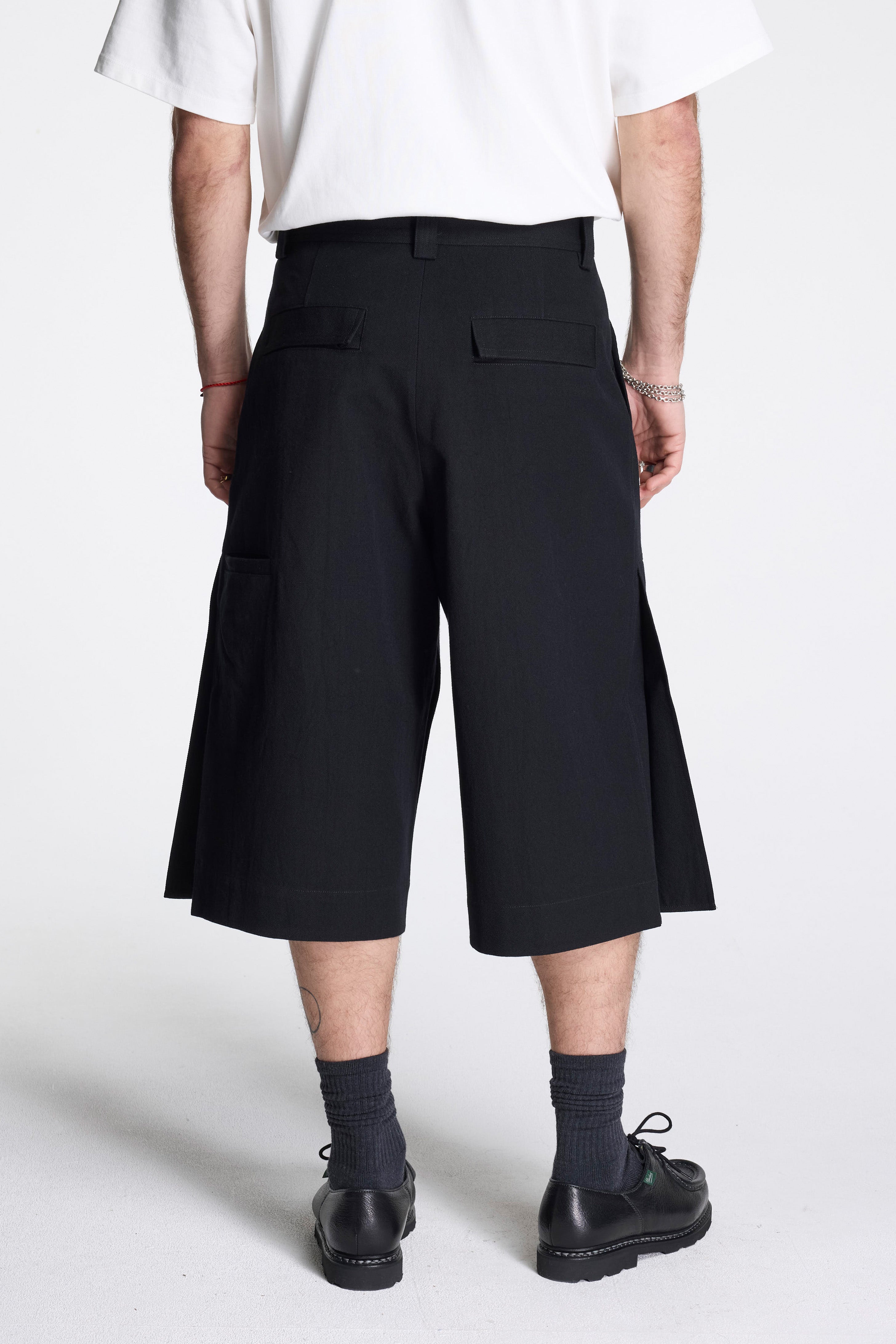 Thresholds Shorts Black Wool