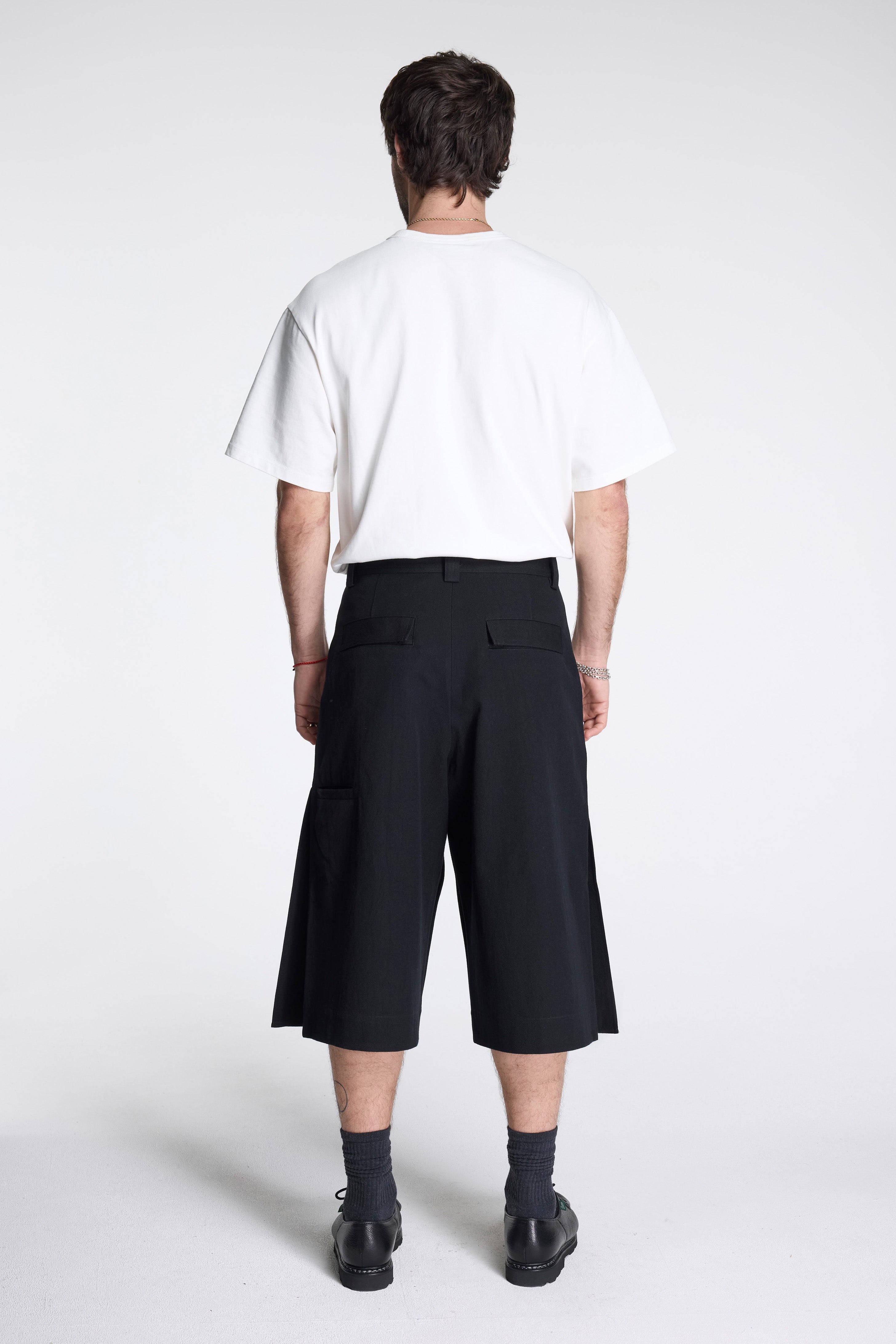 Thresholds Shorts Black Wool