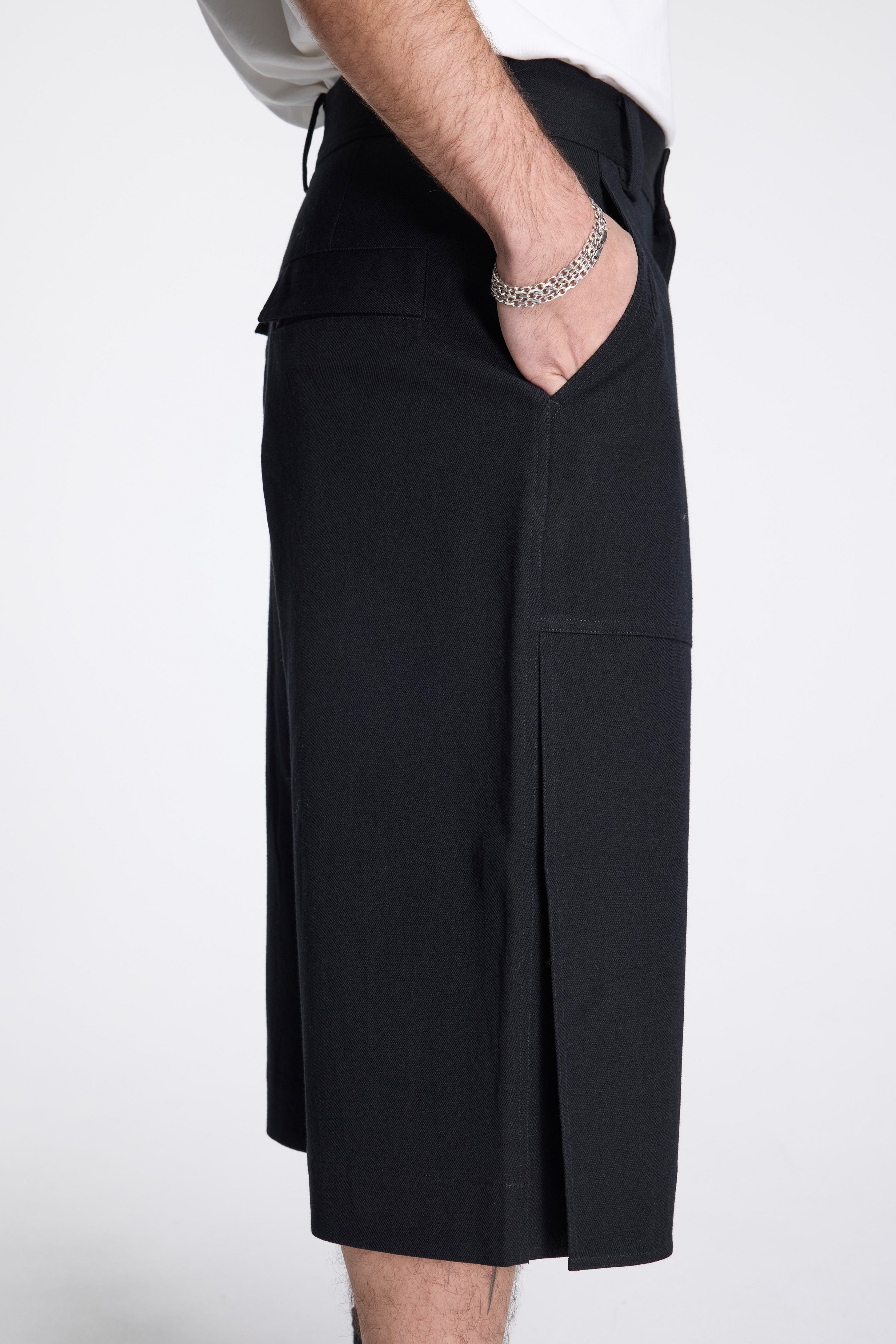 Thresholds Shorts Black Wool