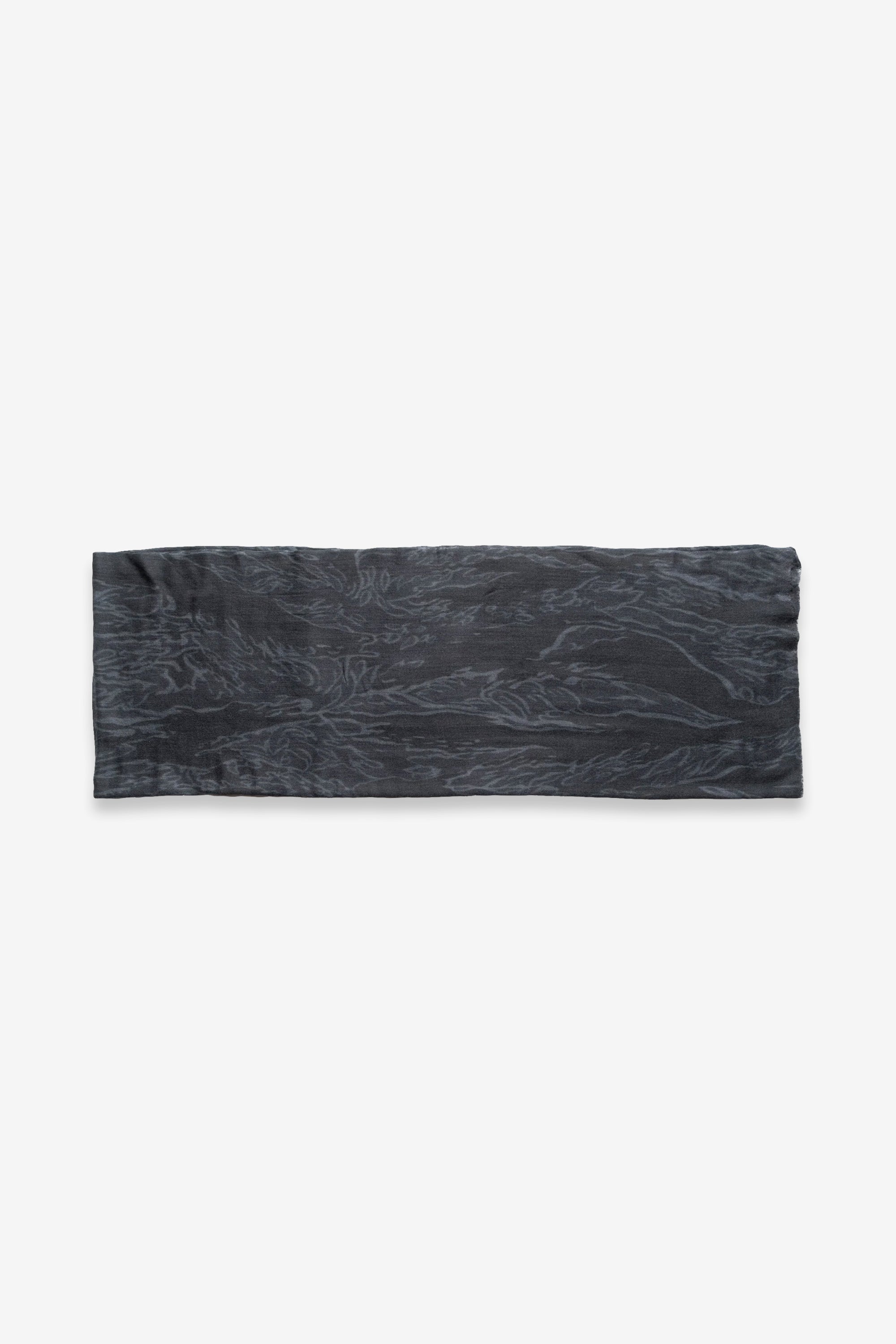 Tigerstripe Pashmina Subdued Night