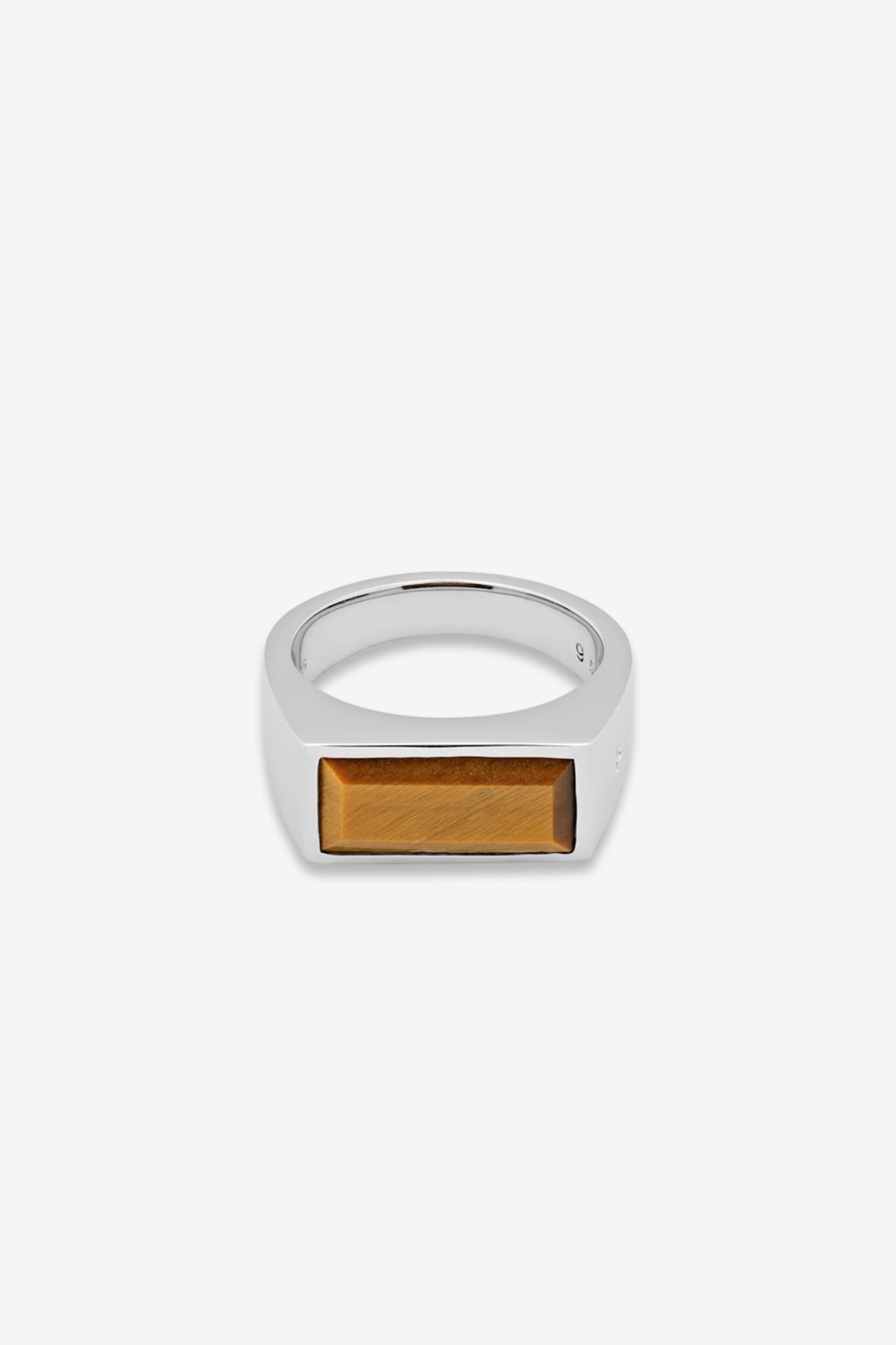 Peaky Ring Tiger Eye
