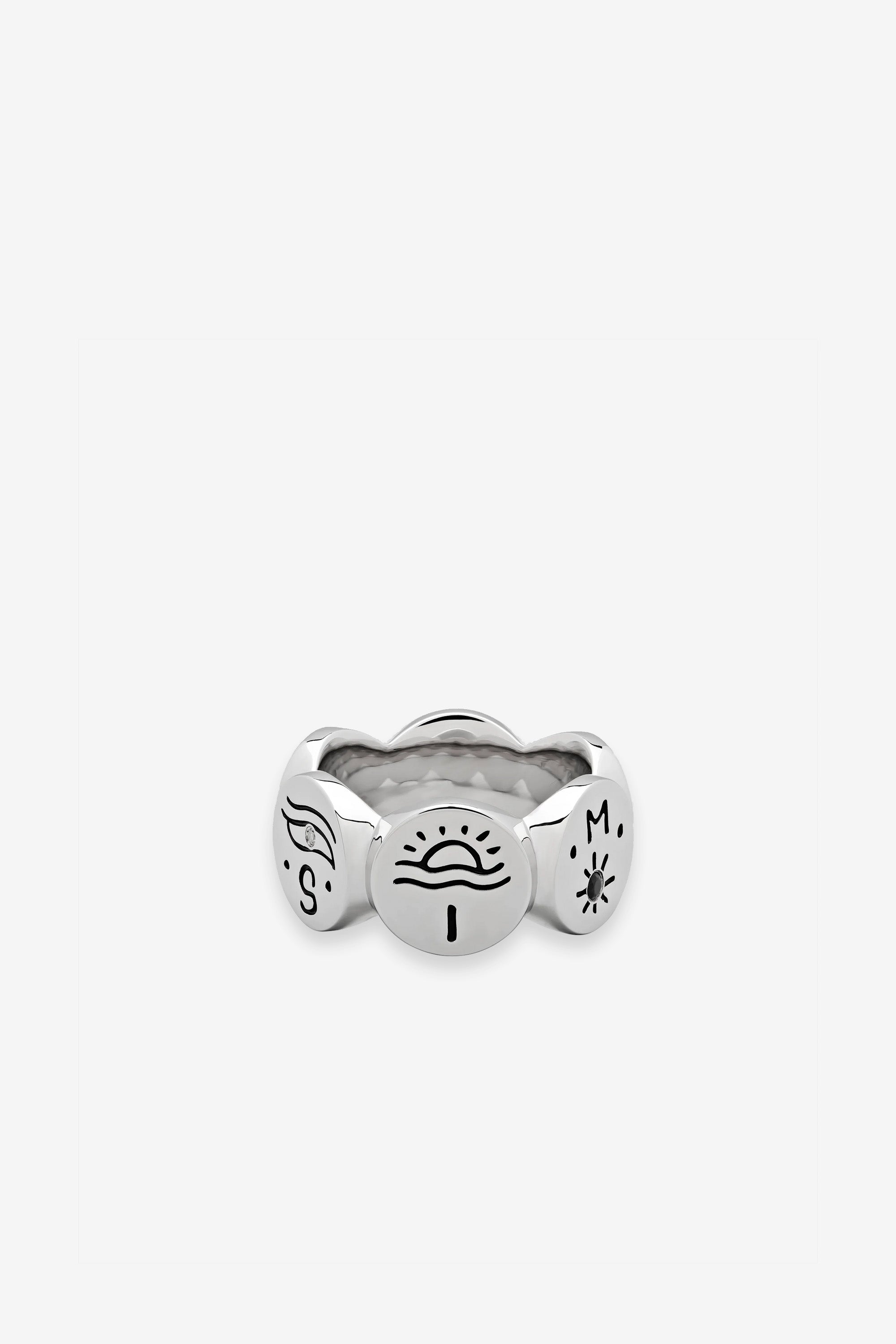 Simple Love Ring Silver