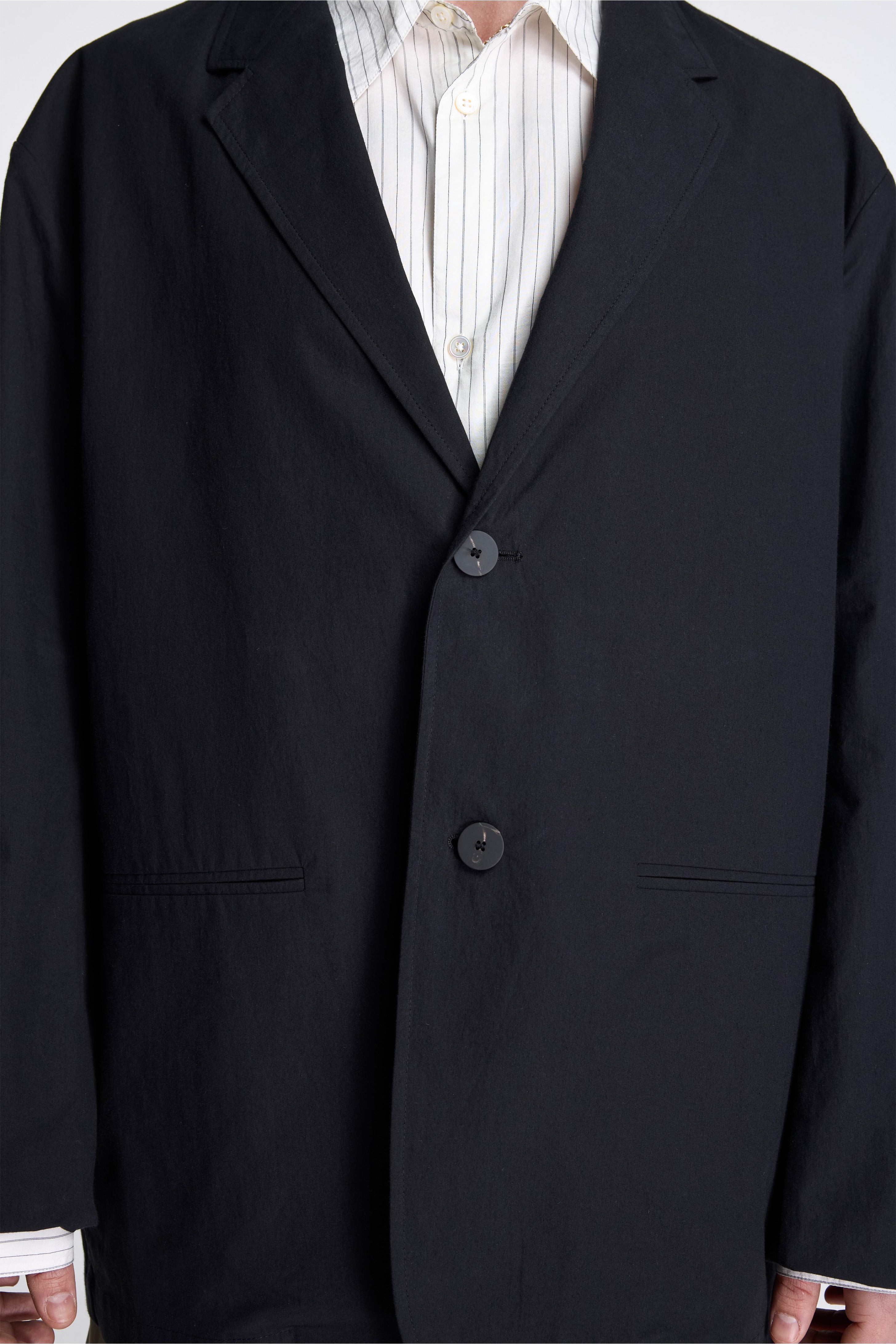 Toro Typewriter Jacket Black