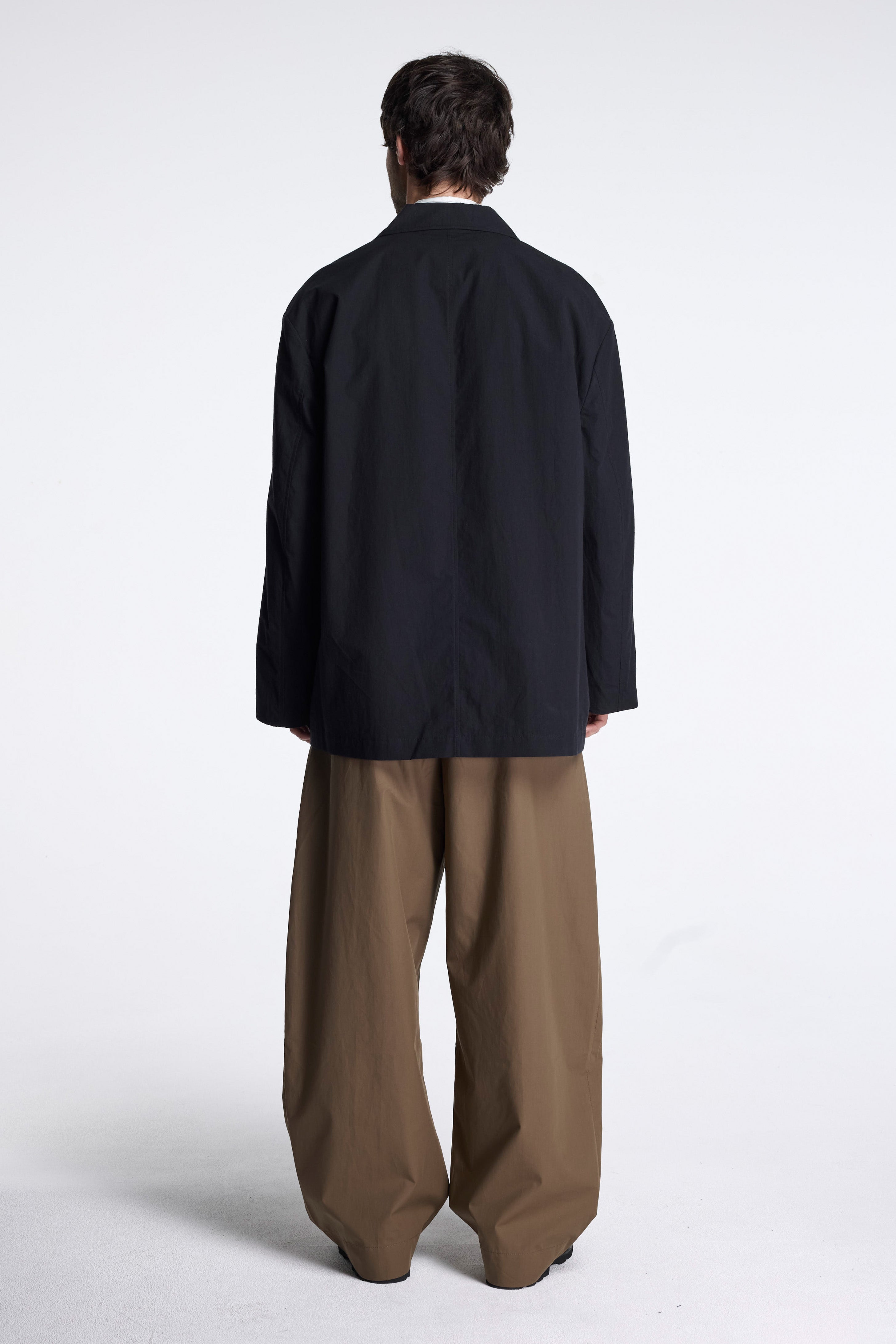 Toro Typewriter Jacket Black